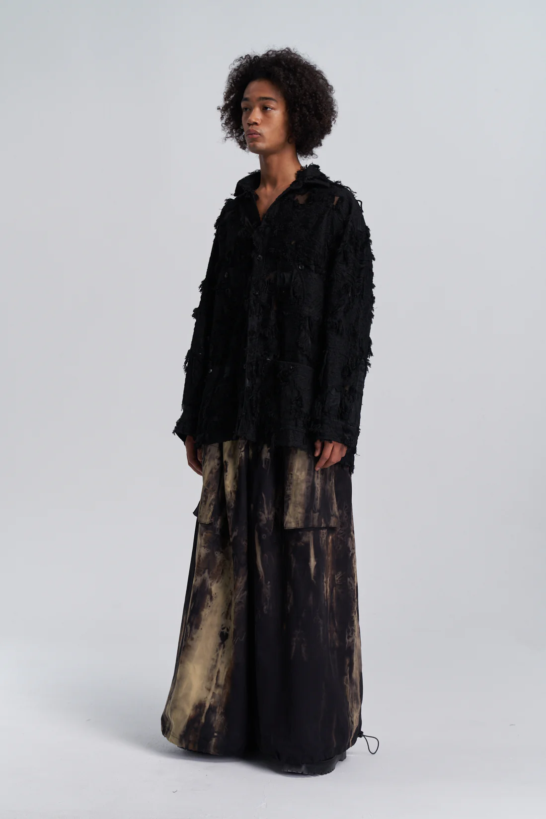Paisley Textured Overshirt - Image 6
