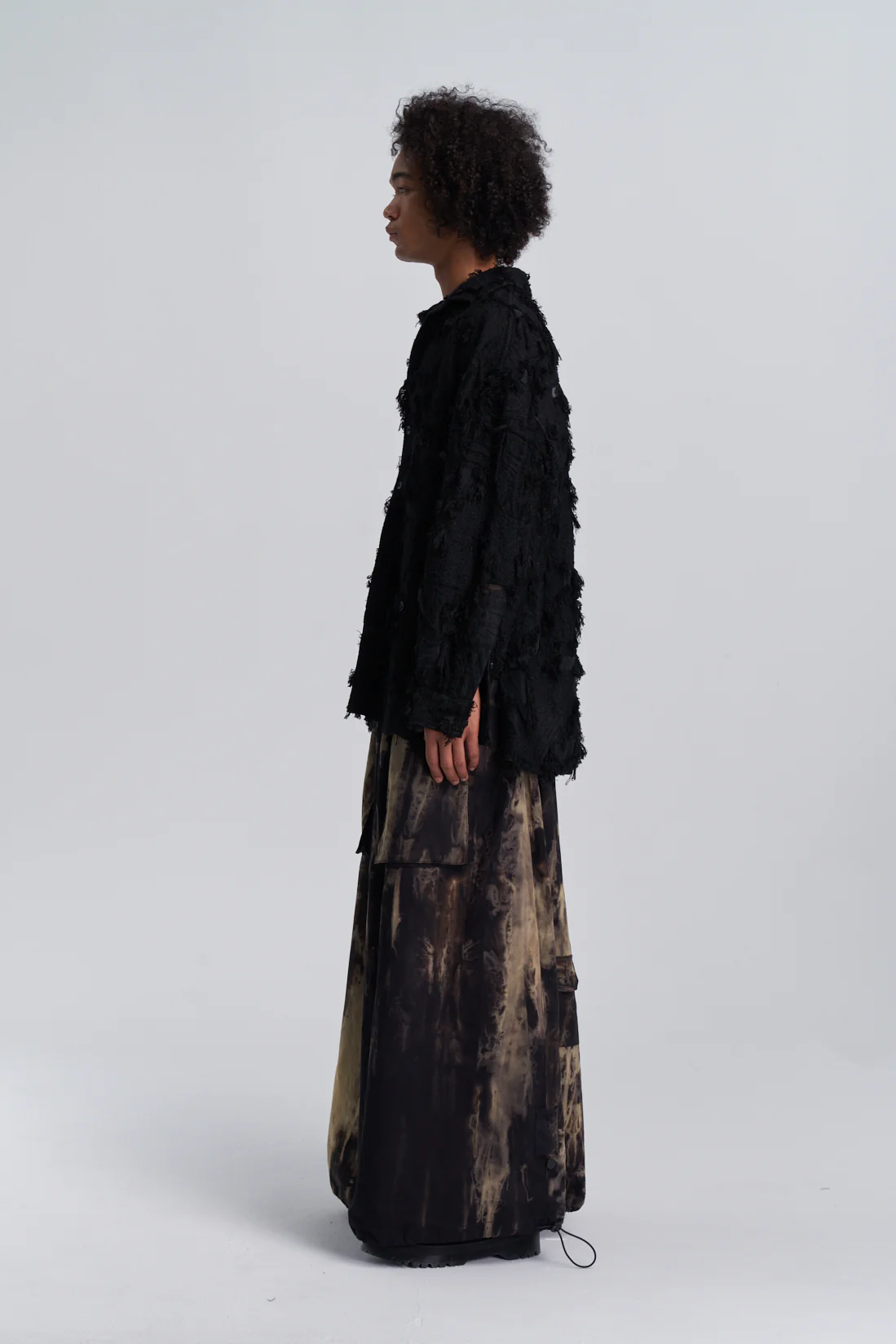 Paisley Textured Overshirt - Image 9