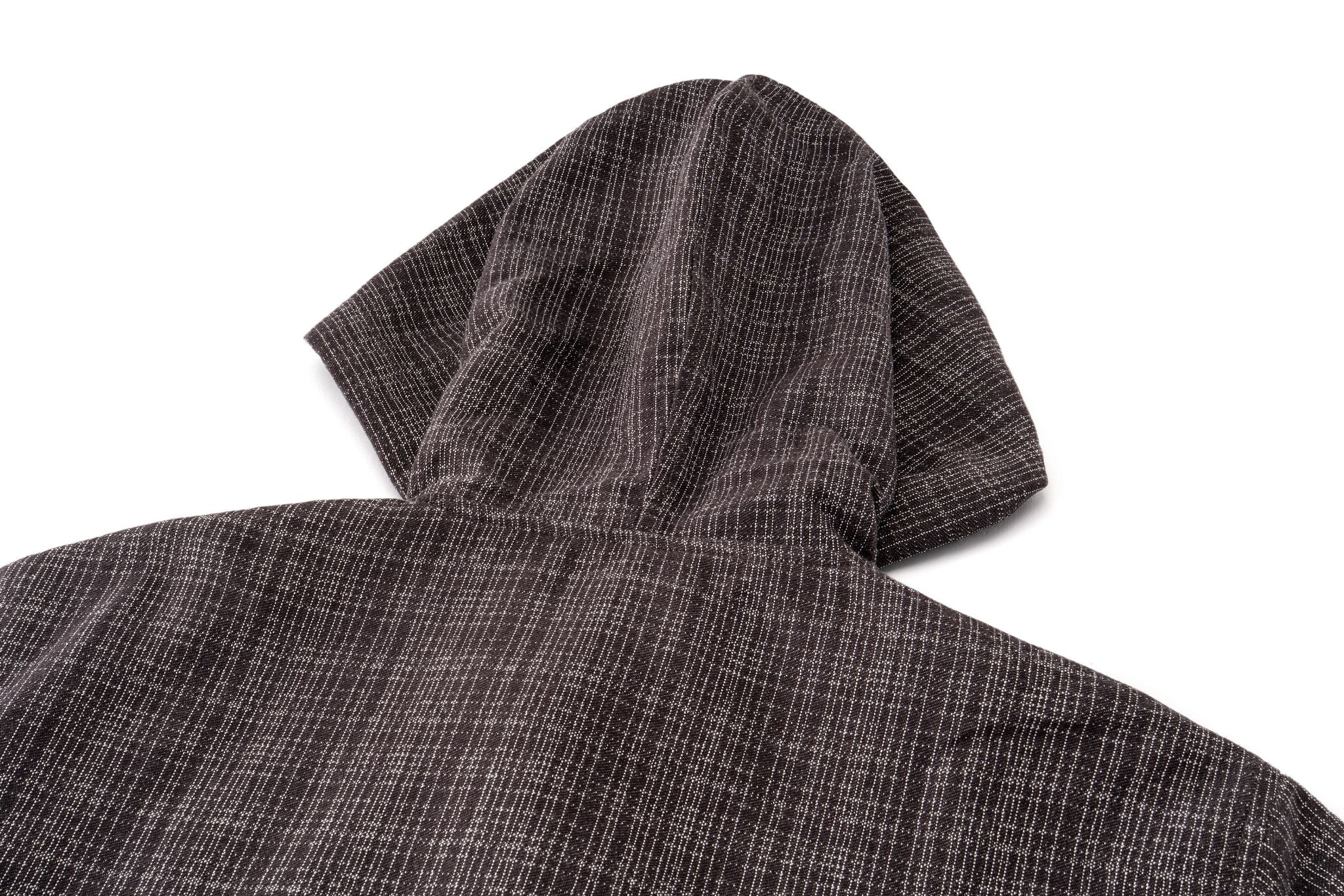 Gridline Lightweight Cropped Hooded Jacket - Dark Grey - Image 19