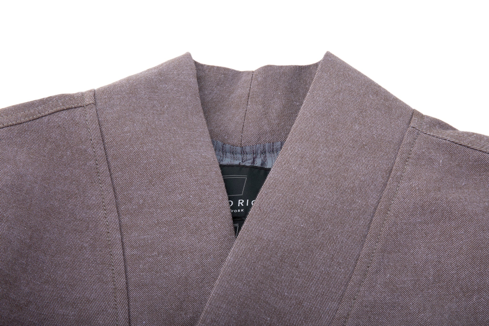 Haori-Inspired Bomber Jacket - Lilac - Image 12
