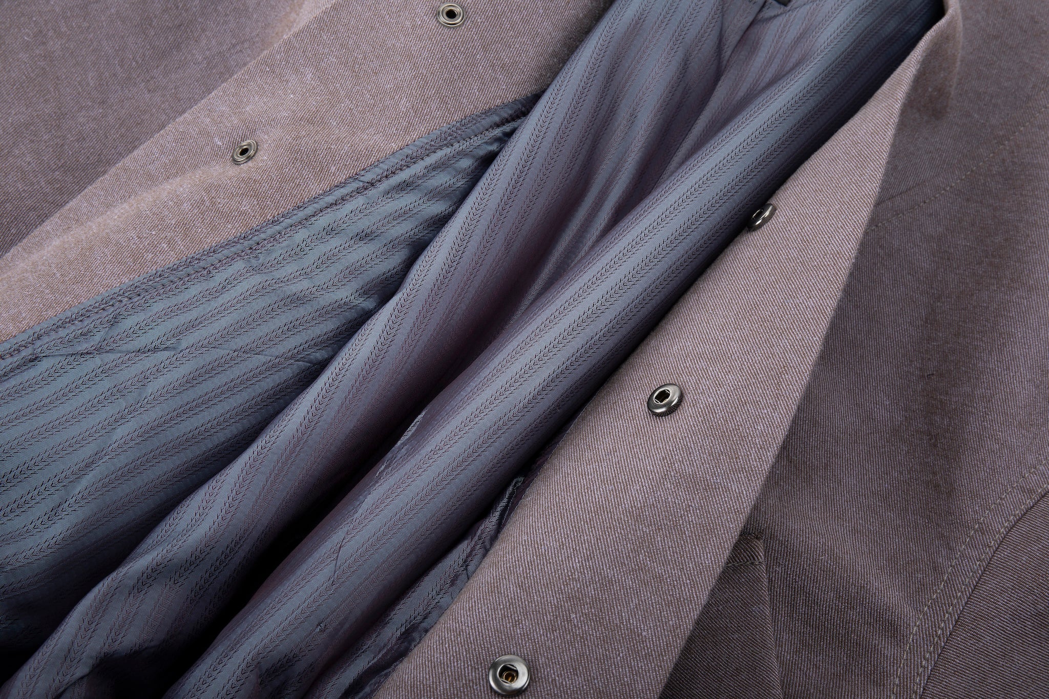 Haori-Inspired Bomber Jacket - Lilac - Image 16