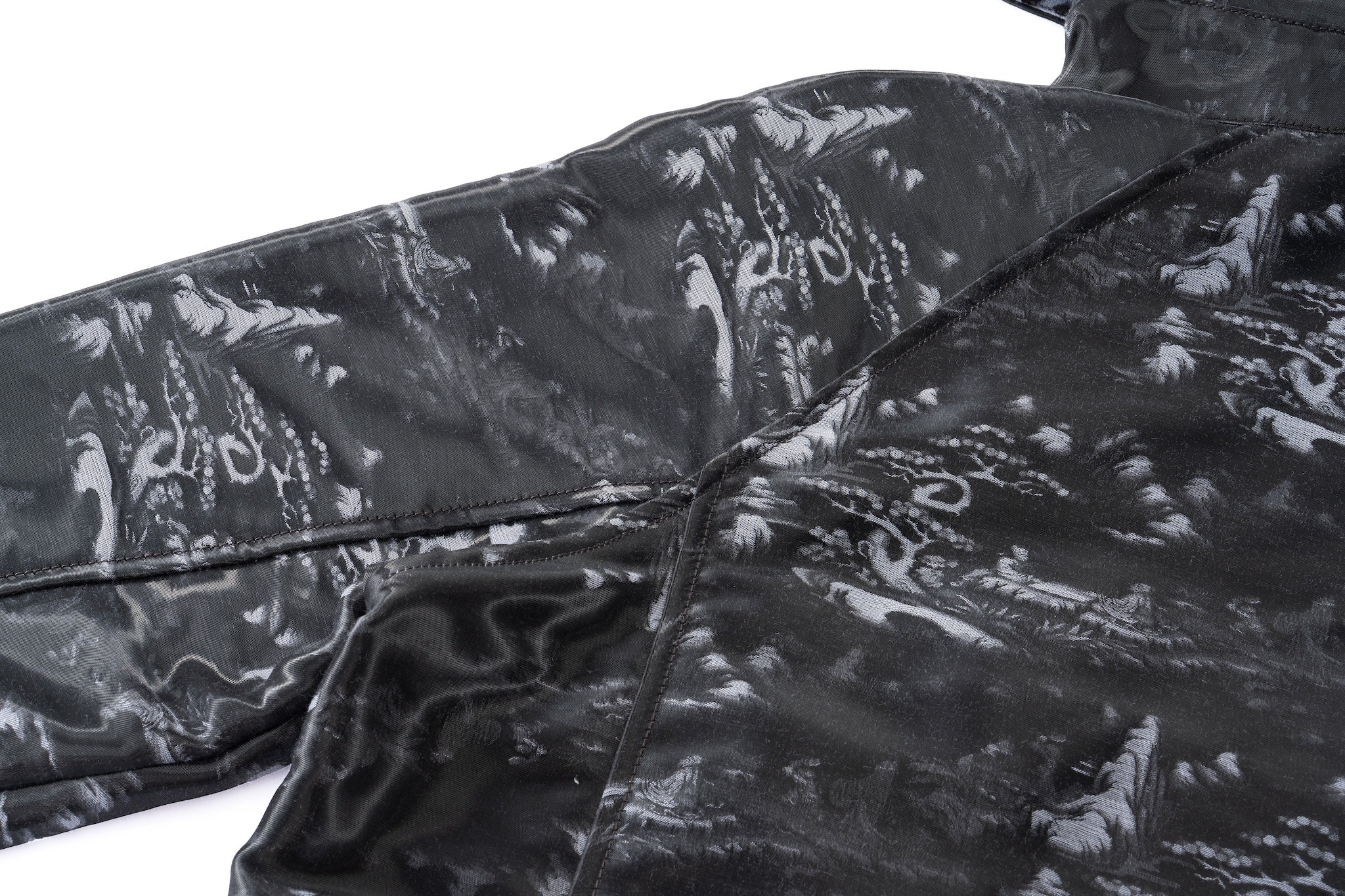 Hooded Technical Jacket - Glossy Ink Wash - Image 15