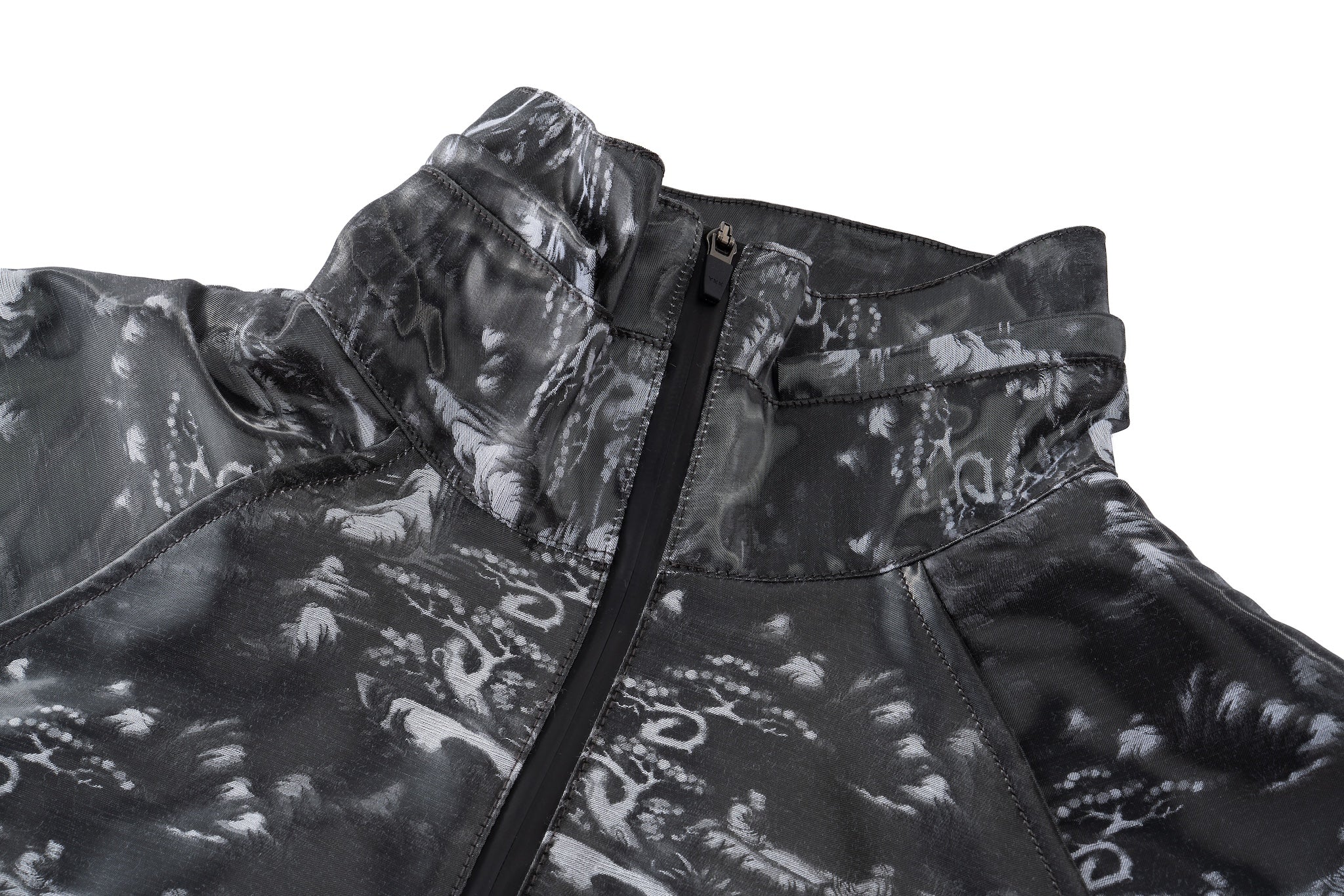 Hooded Technical Jacket - Glossy Ink Wash - Image 17