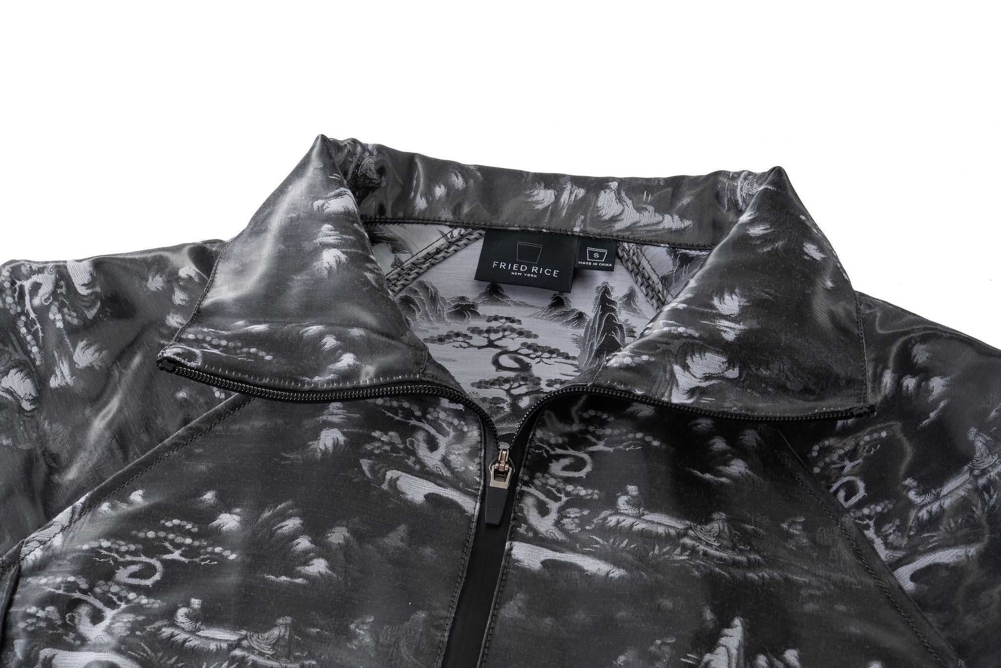 Hooded Technical Jacket - Glossy Ink Wash - Image 18