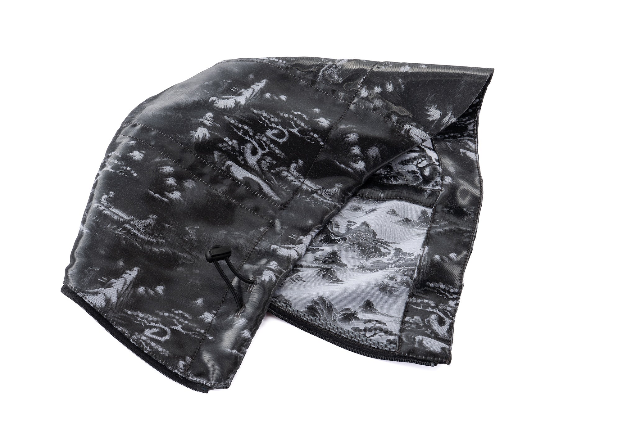 Hooded Technical Jacket - Glossy Ink Wash - Image 19