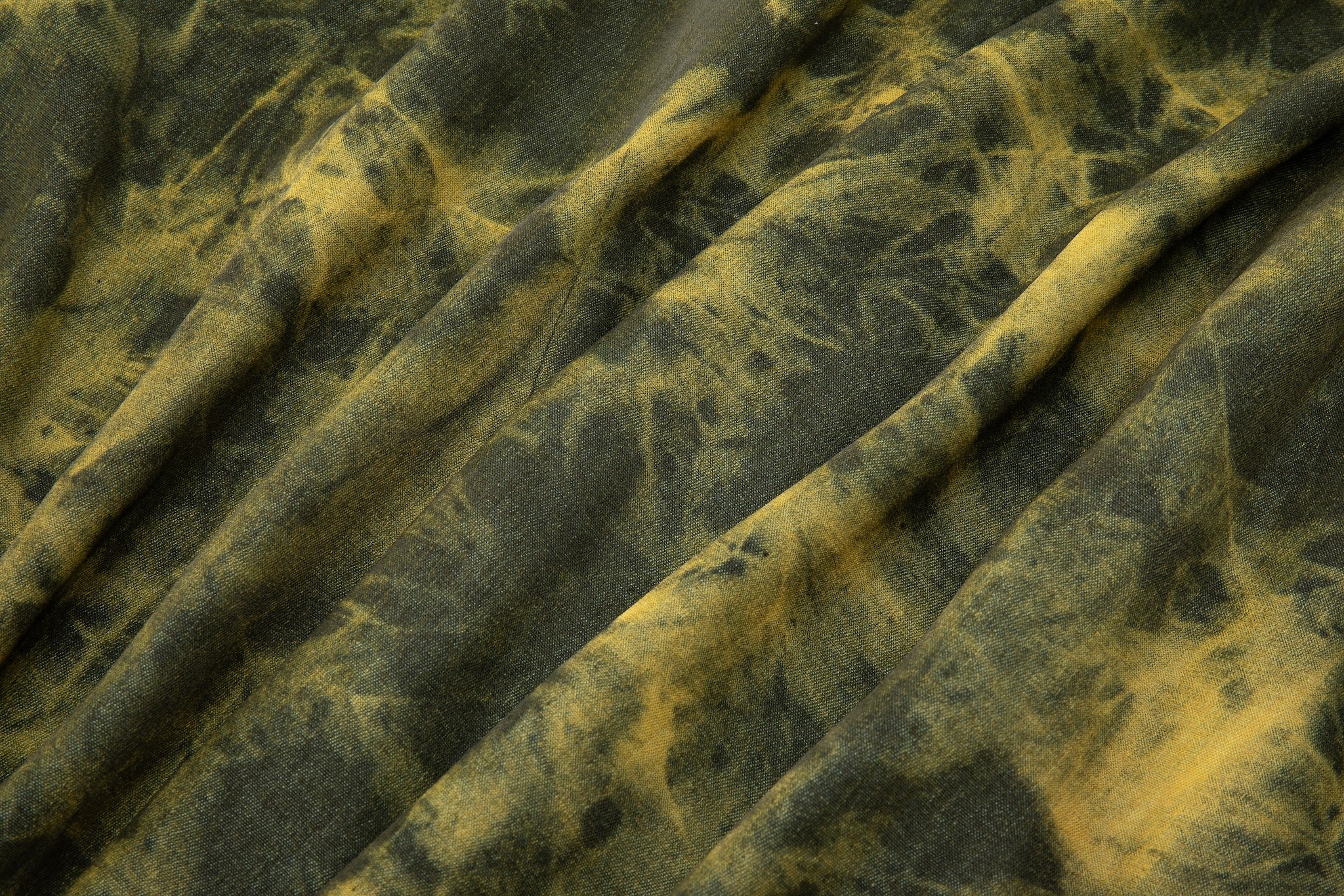Kiri Tie Front Shirt – Acid Moss Tie-Dye - Image 10