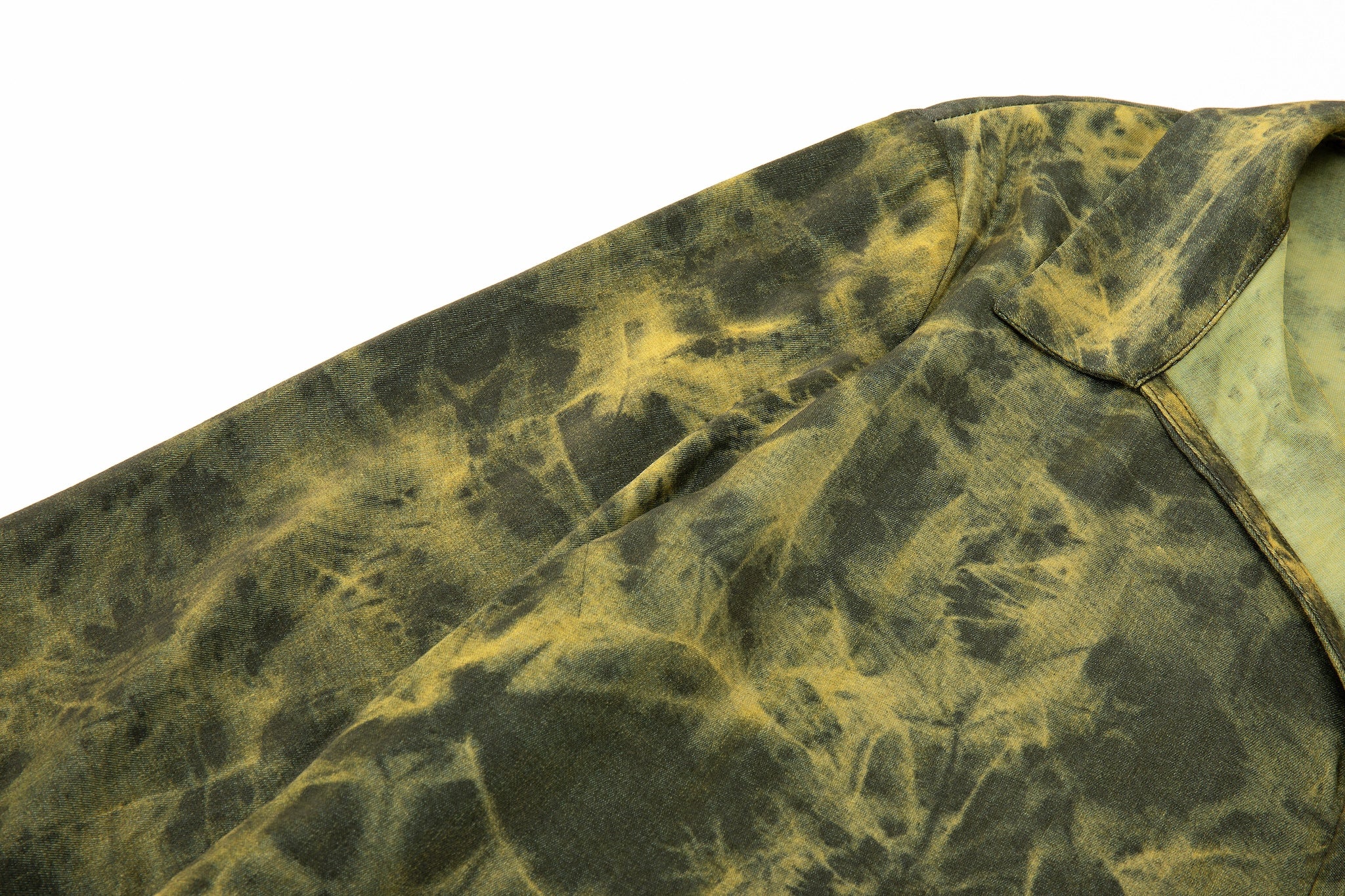 Kiri Tie Front Shirt – Acid Moss Tie-Dye - Image 11