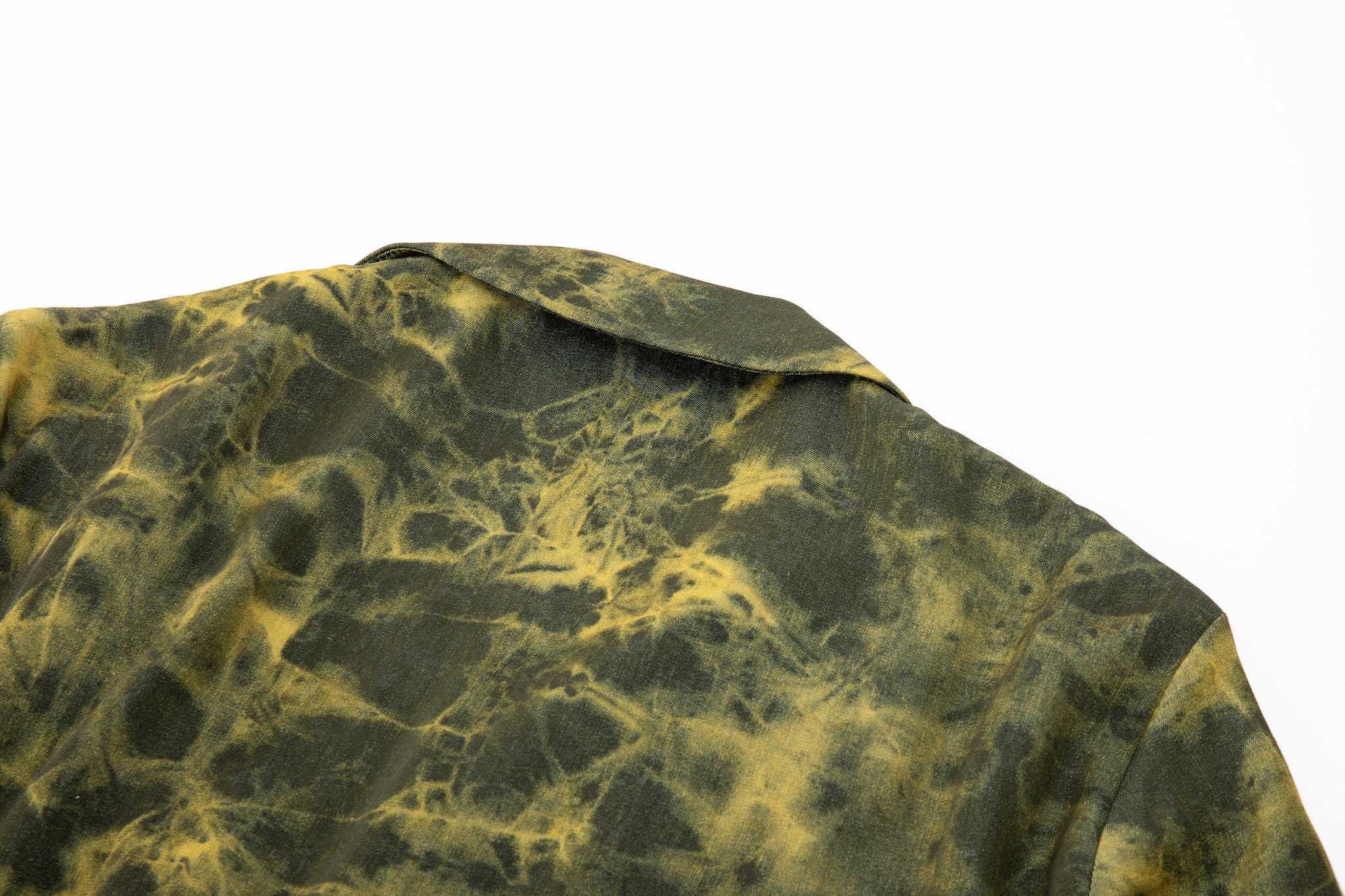 Kiri Tie Front Shirt – Acid Moss Tie-Dye - Image 16