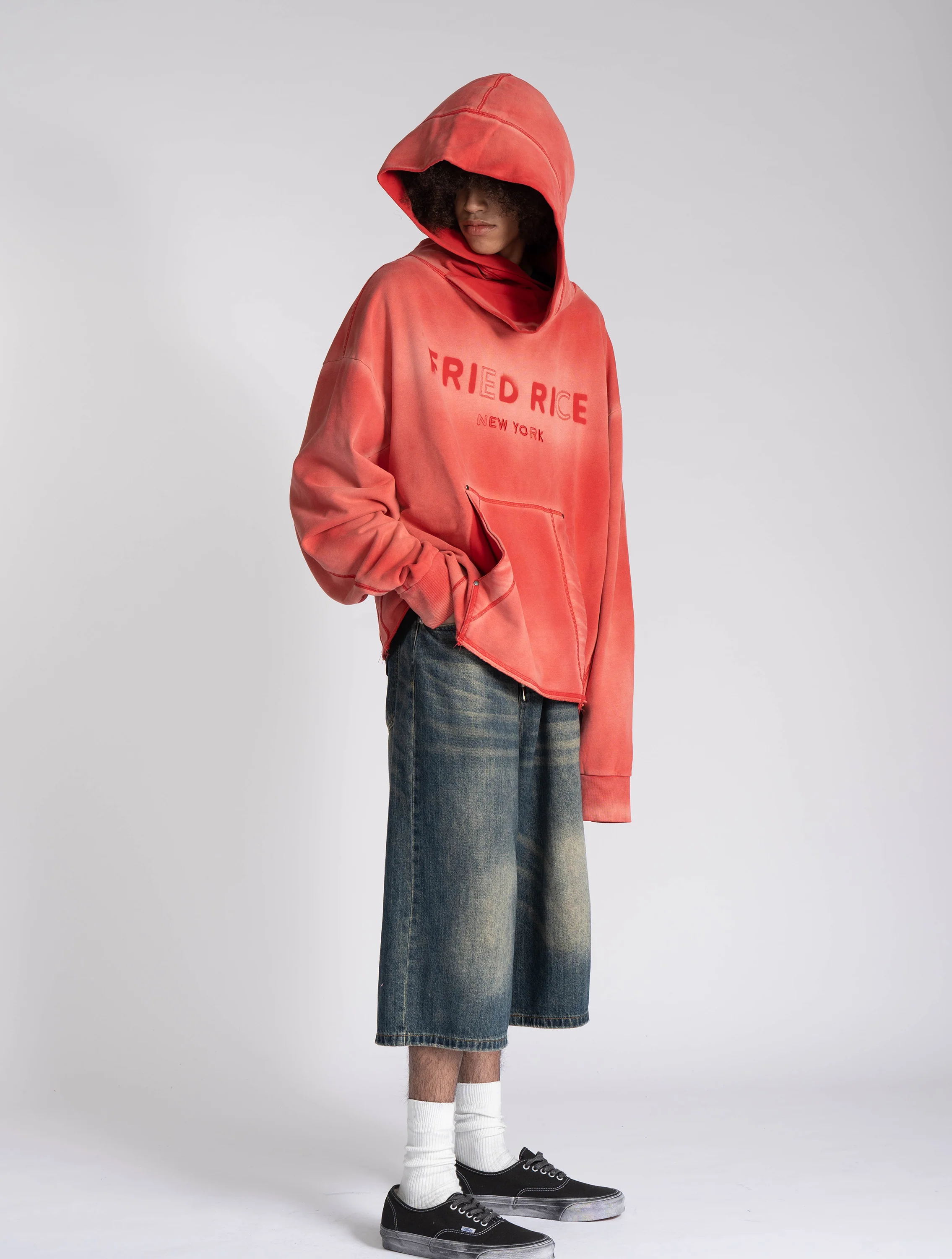 Signature Hoodie - Red - Image 3