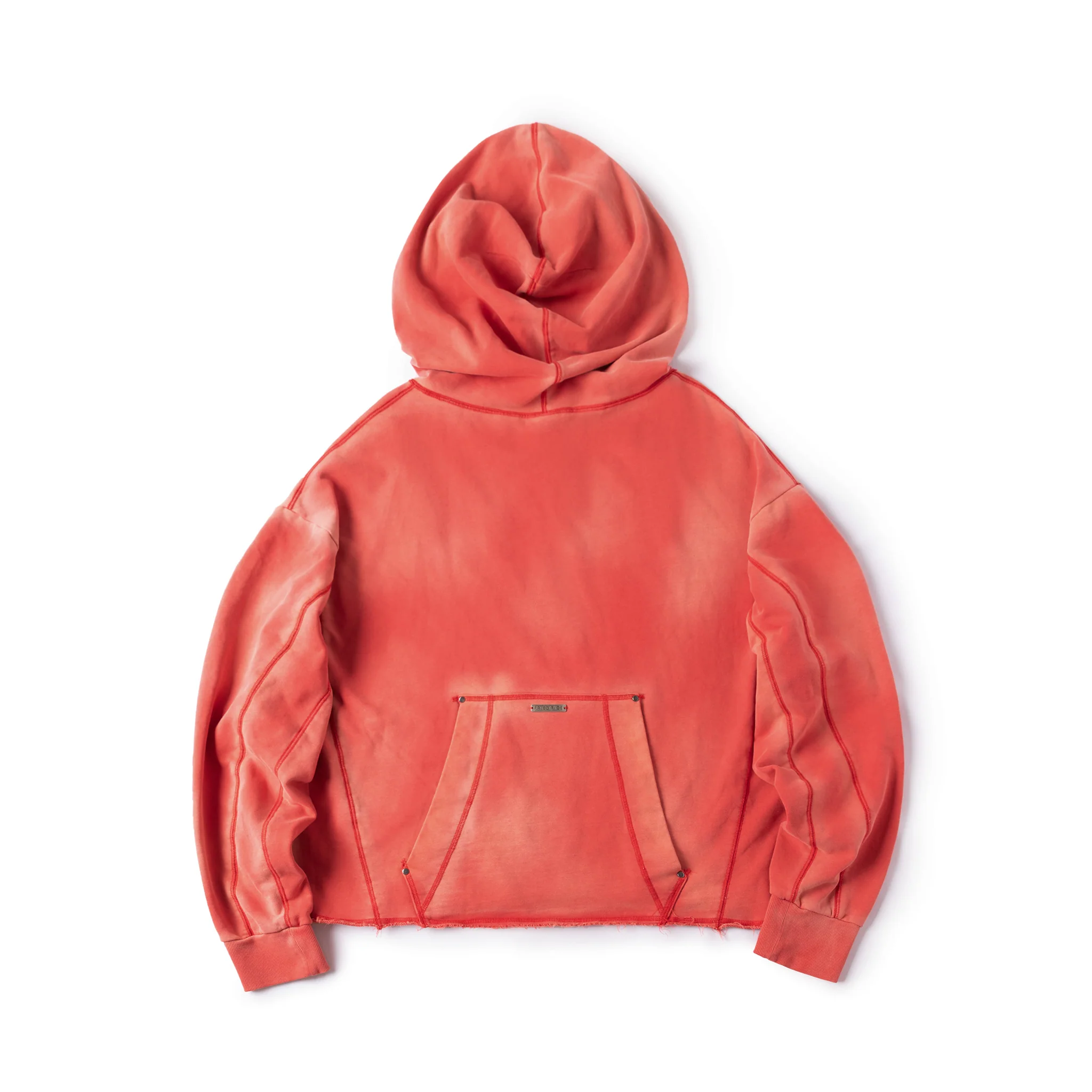 Signature Hoodie - Red - Image 4
