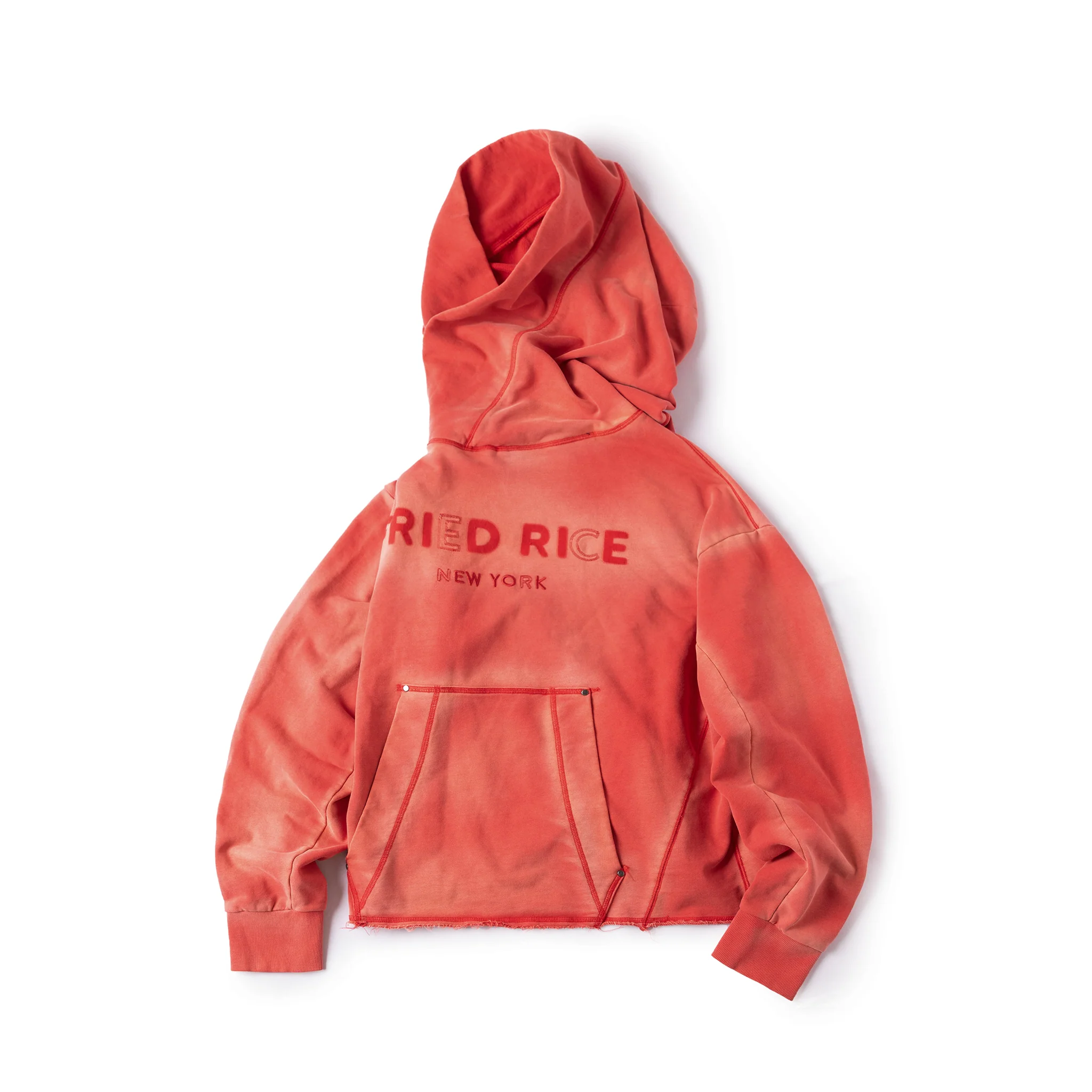 Signature Hoodie - Red - Image 5