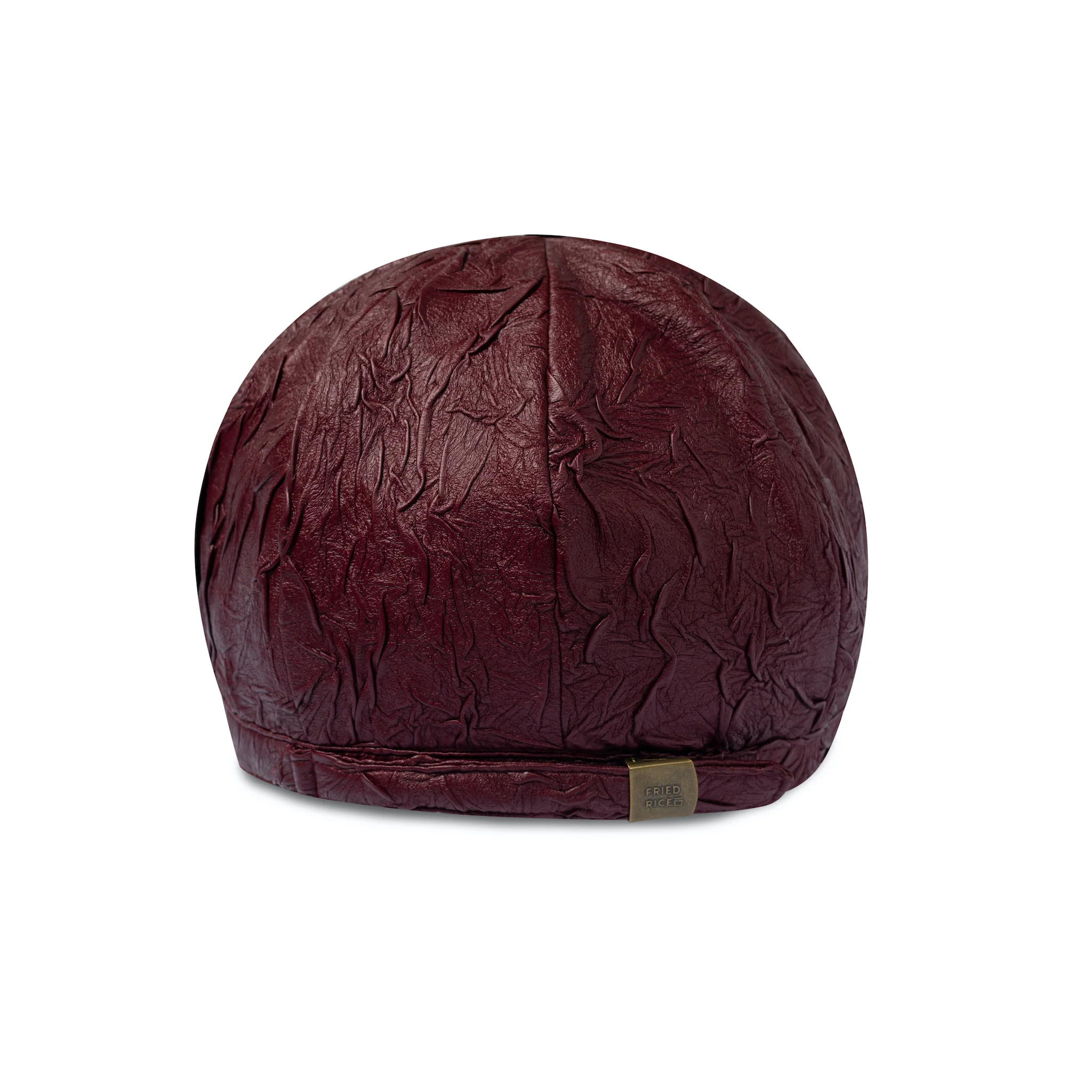 Merlot Newsboy Hat - Image 3