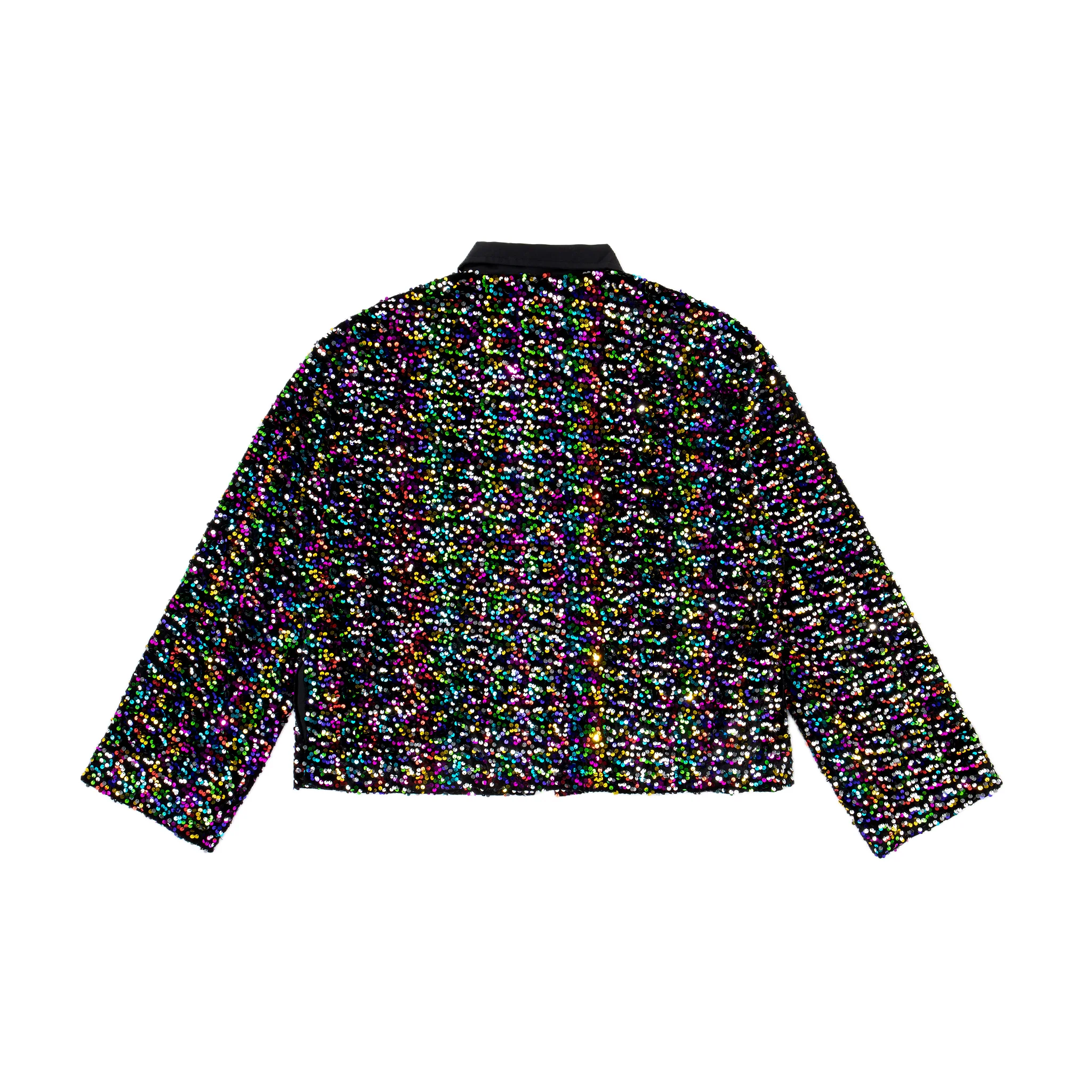 Midnight Spectrum Sequin Shirt - Image 14