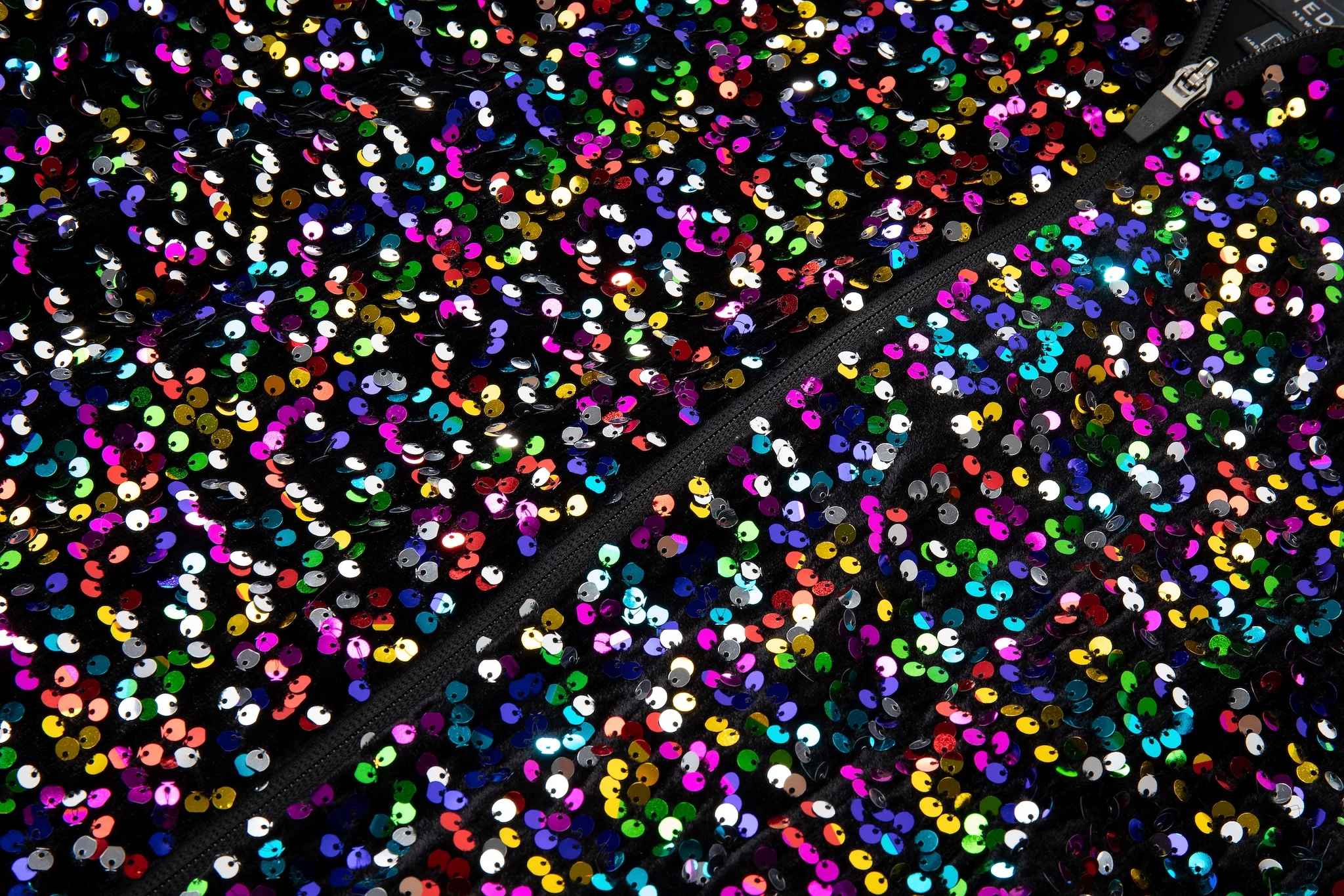 Midnight Spectrum Sequin Shirt - Image 16
