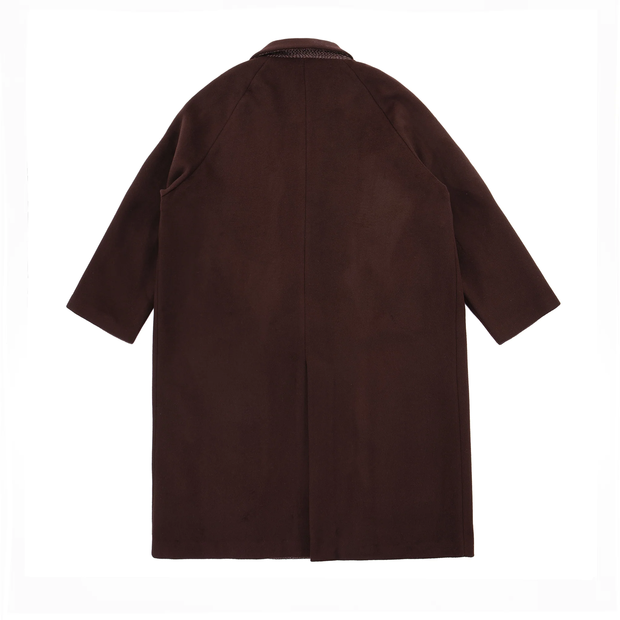 Mulberry Long Coat - Oxblood - Image 14