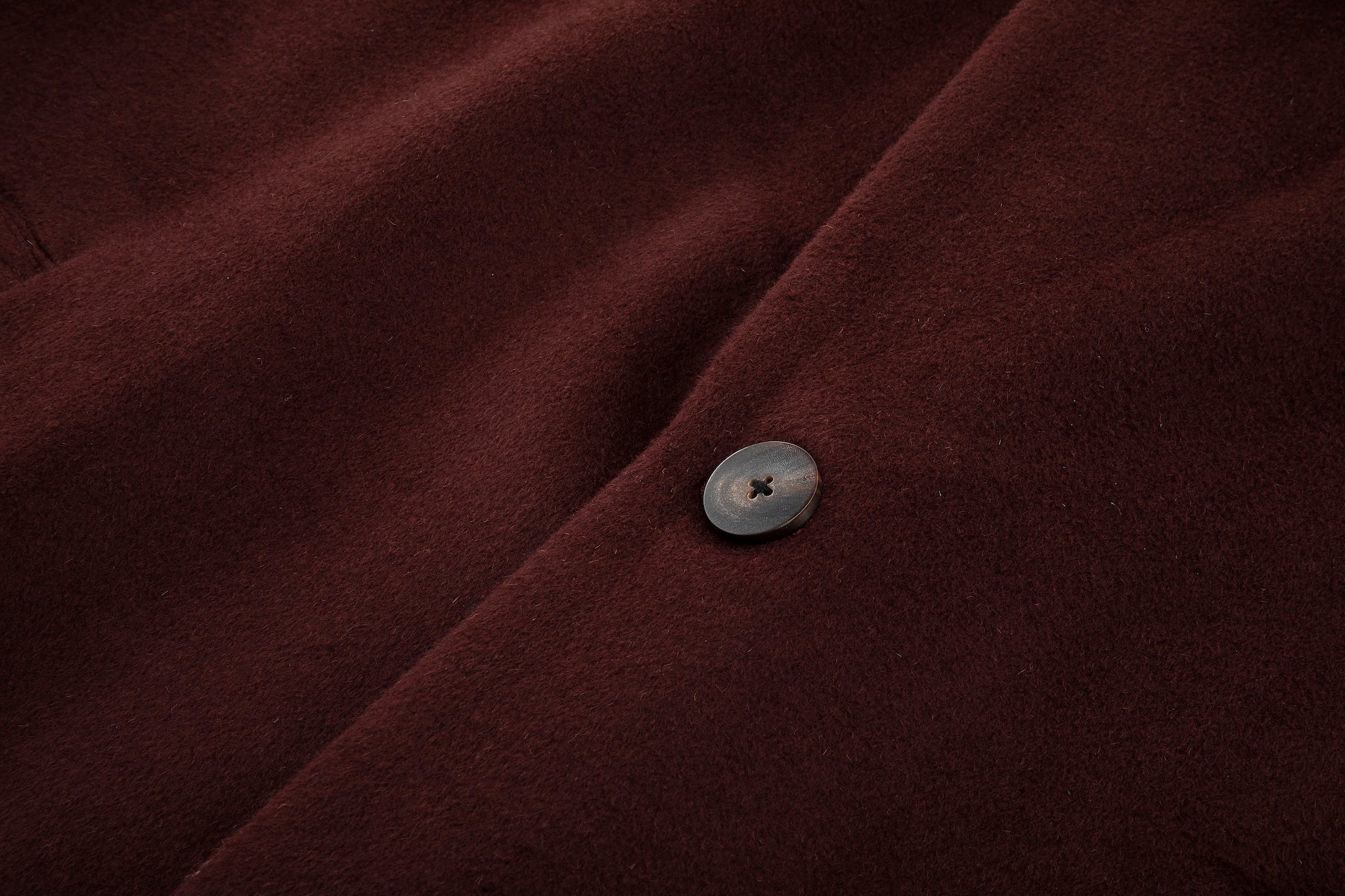Mulberry Long Coat - Oxblood - Image 17
