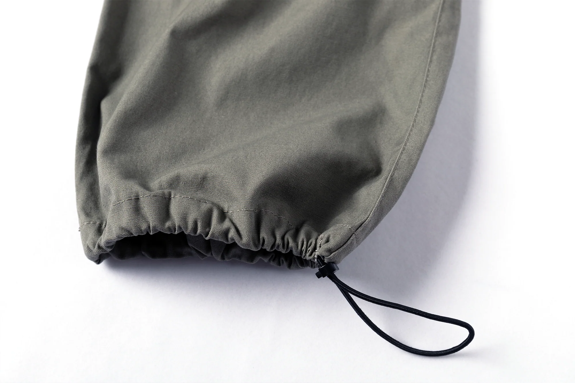 Cargo Pants - Calf Pockets - Olive Green - Image 14