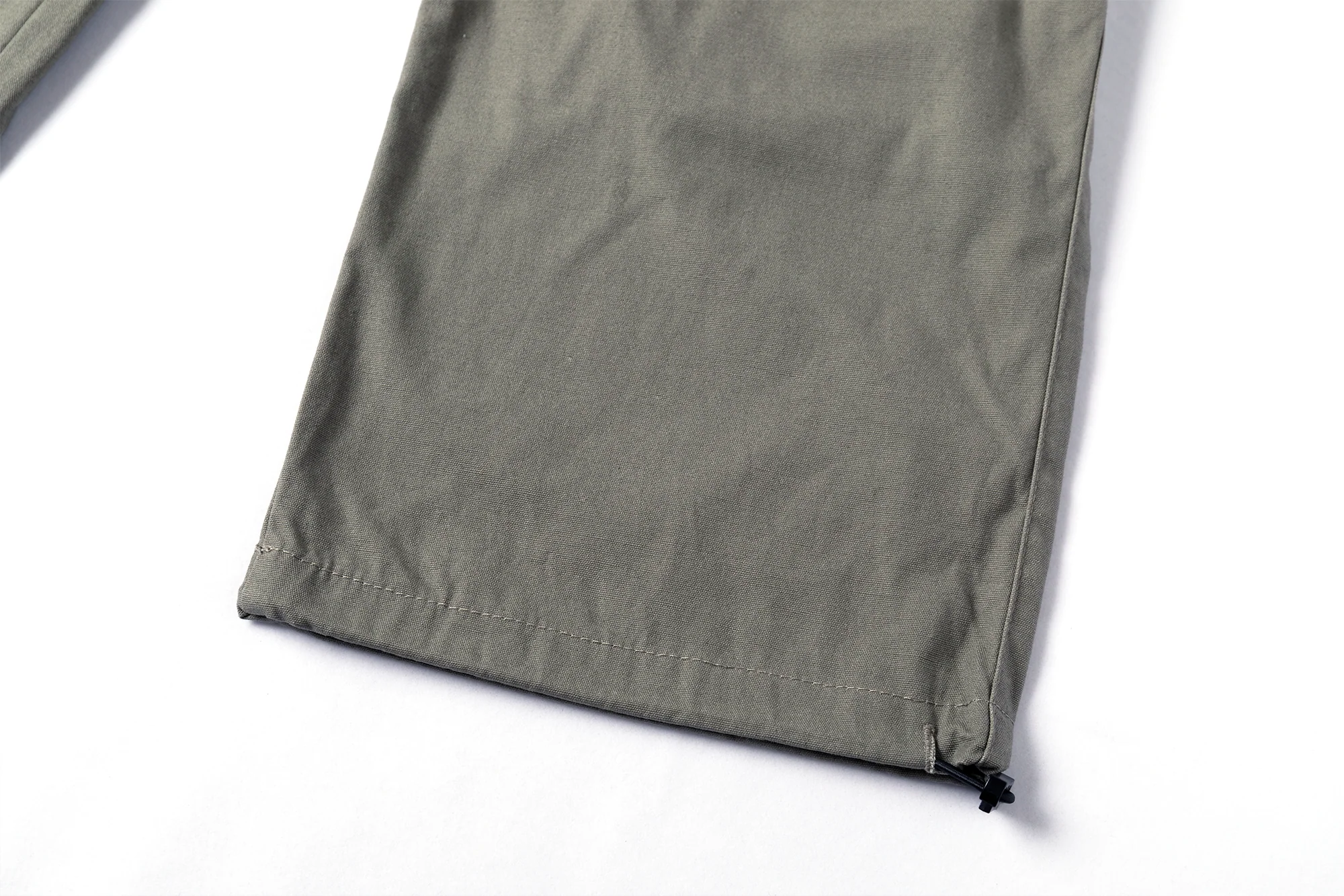 Cargo Pants - Calf Pockets - Olive Green - Image 17