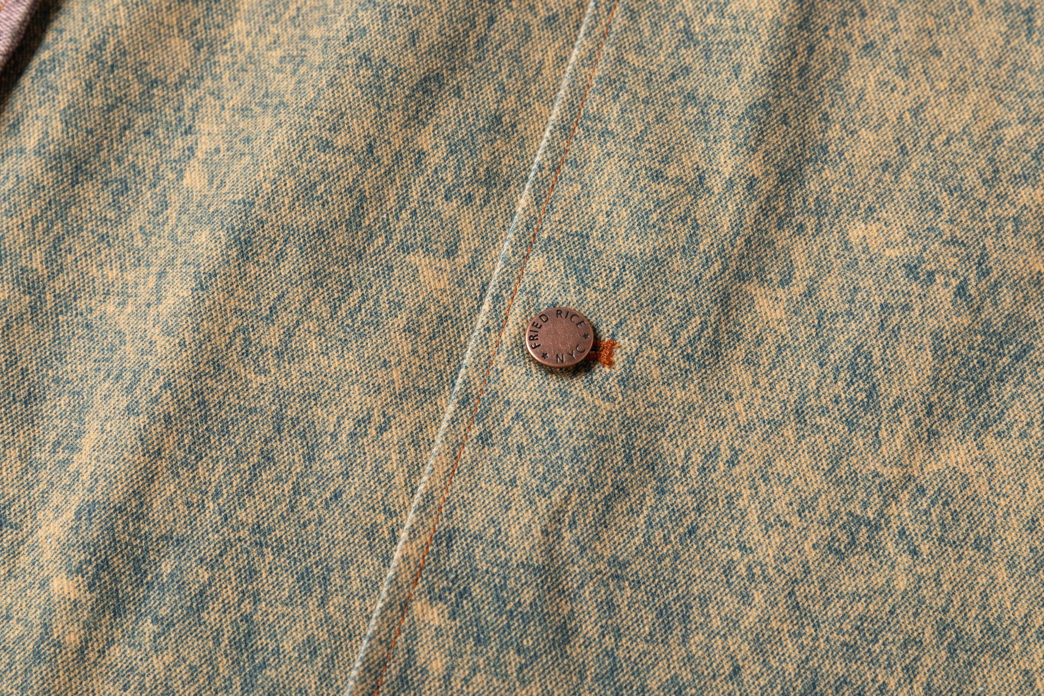 Pastel Stonewashed Denim Coat - Image 5