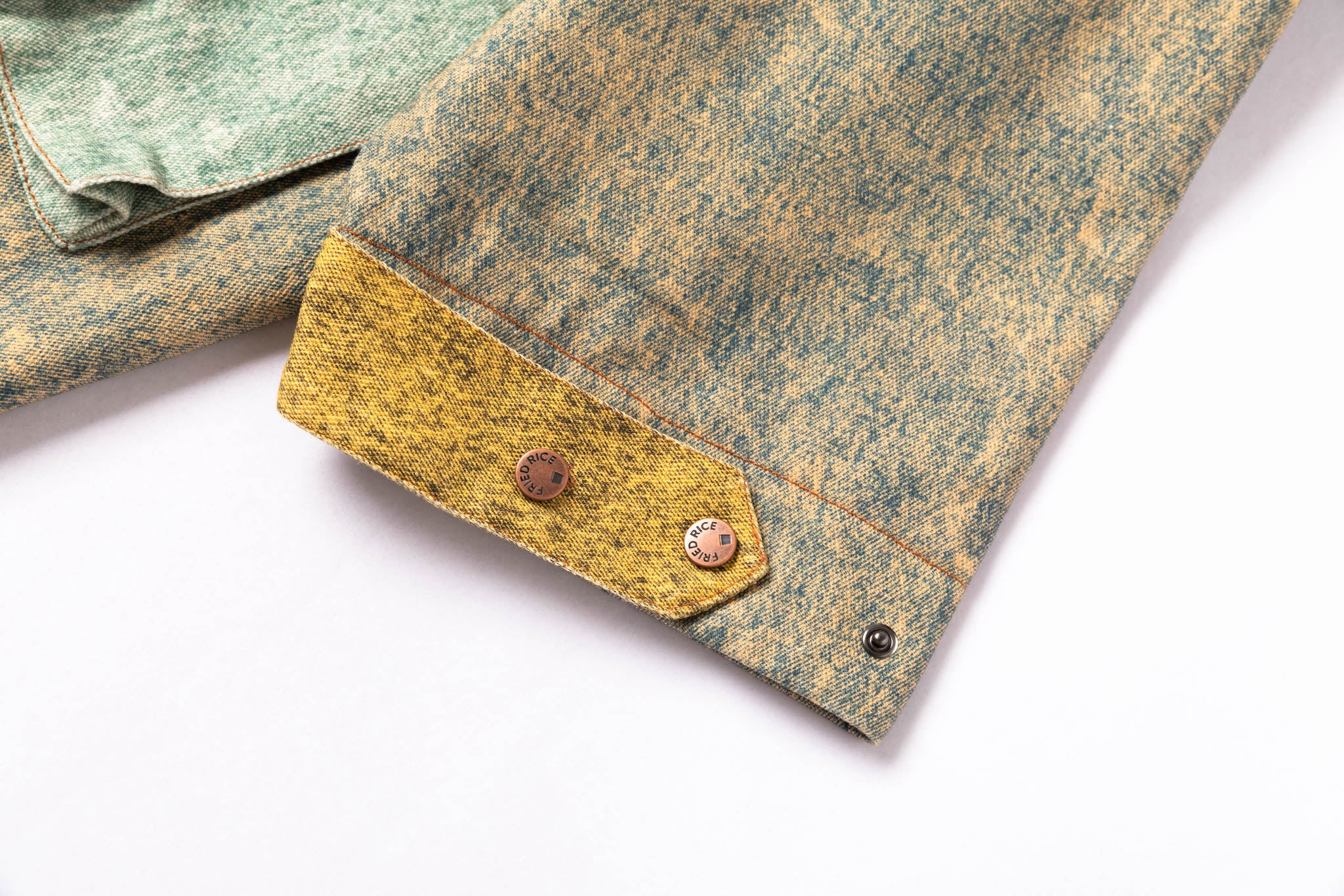 Pastel Stonewashed Denim Coat - Image 6