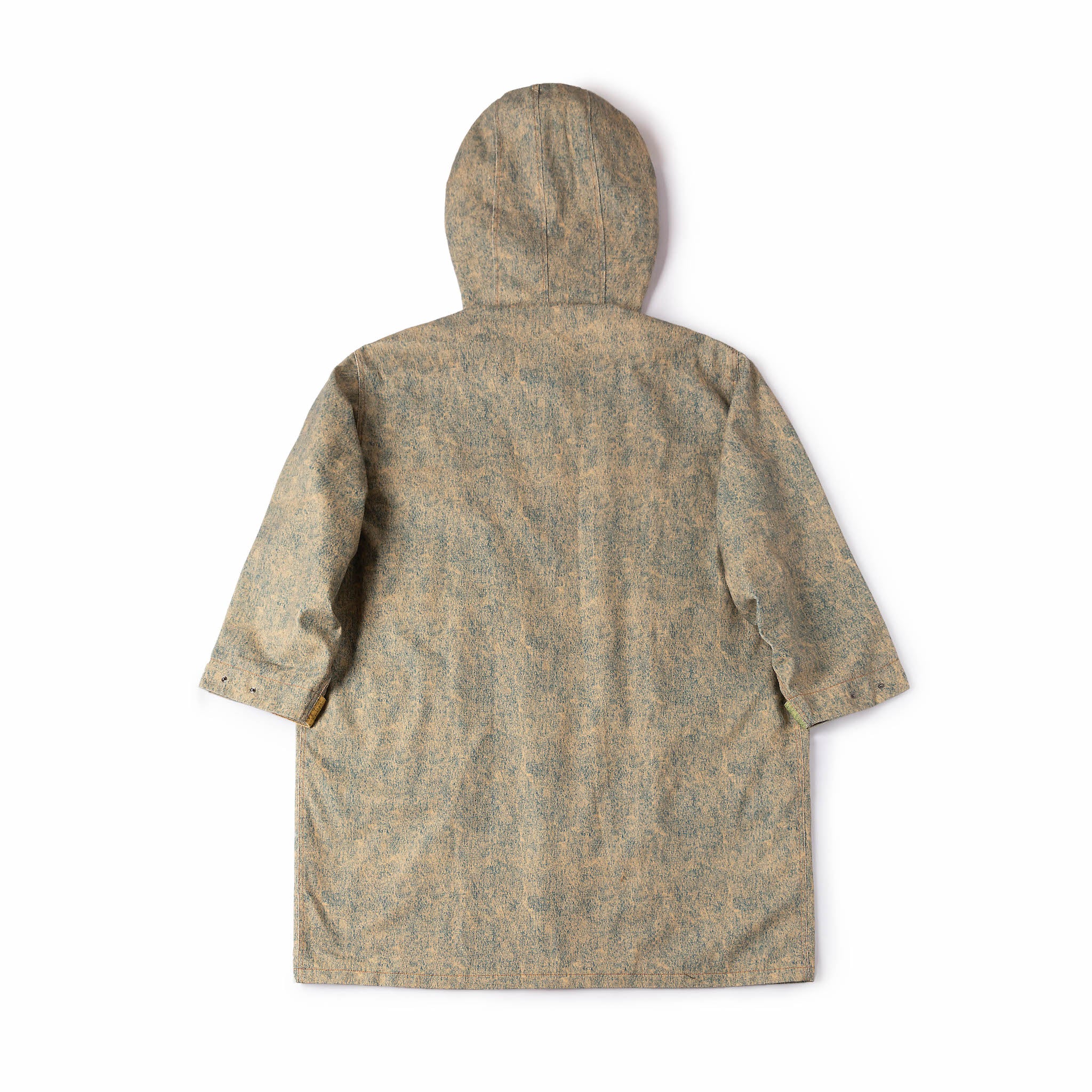 Pastel Stonewashed Denim Coat - Image 7