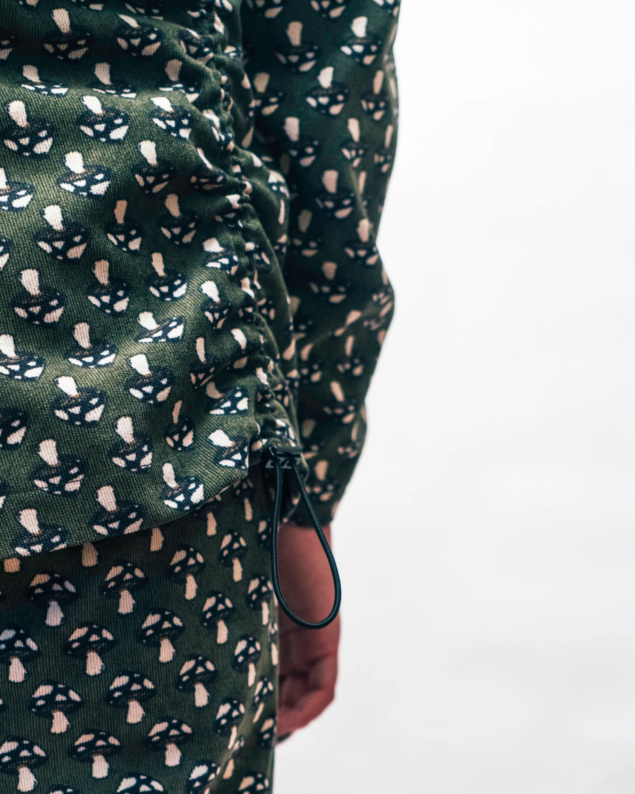 Mushroom Blazer - Green - Image 10