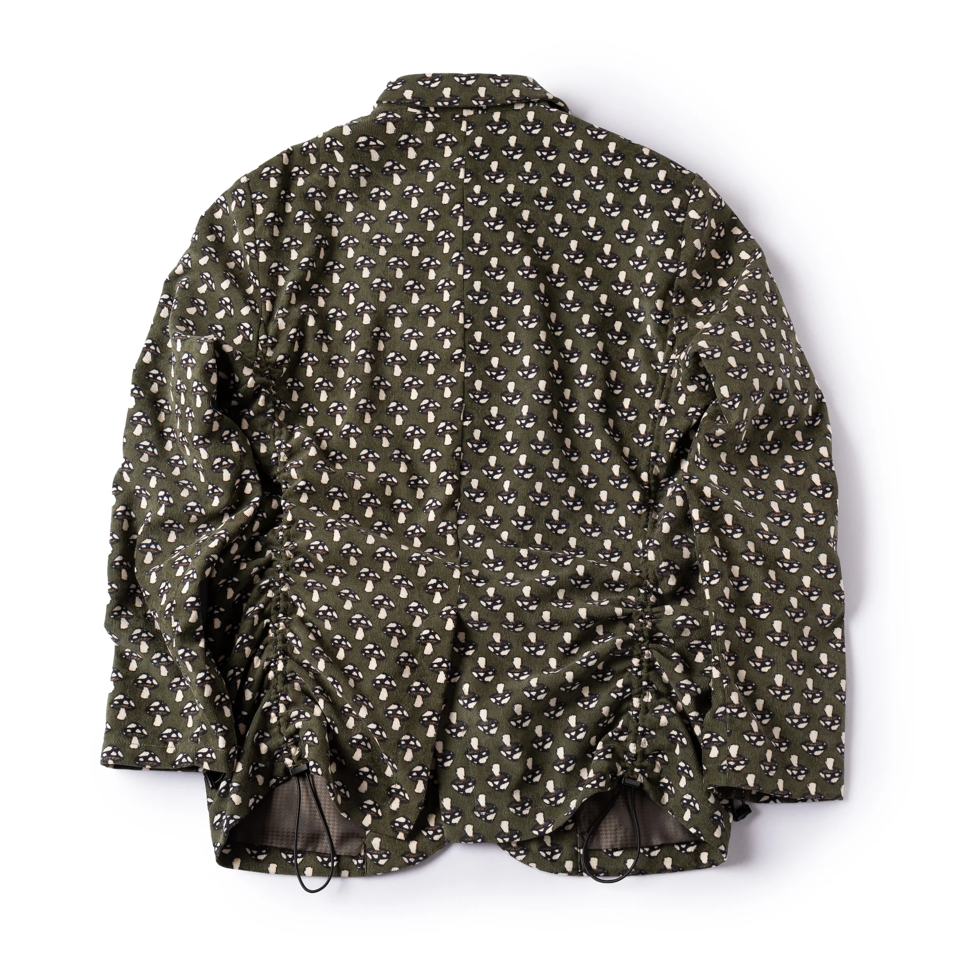 Mushroom Blazer - Green - Image 11