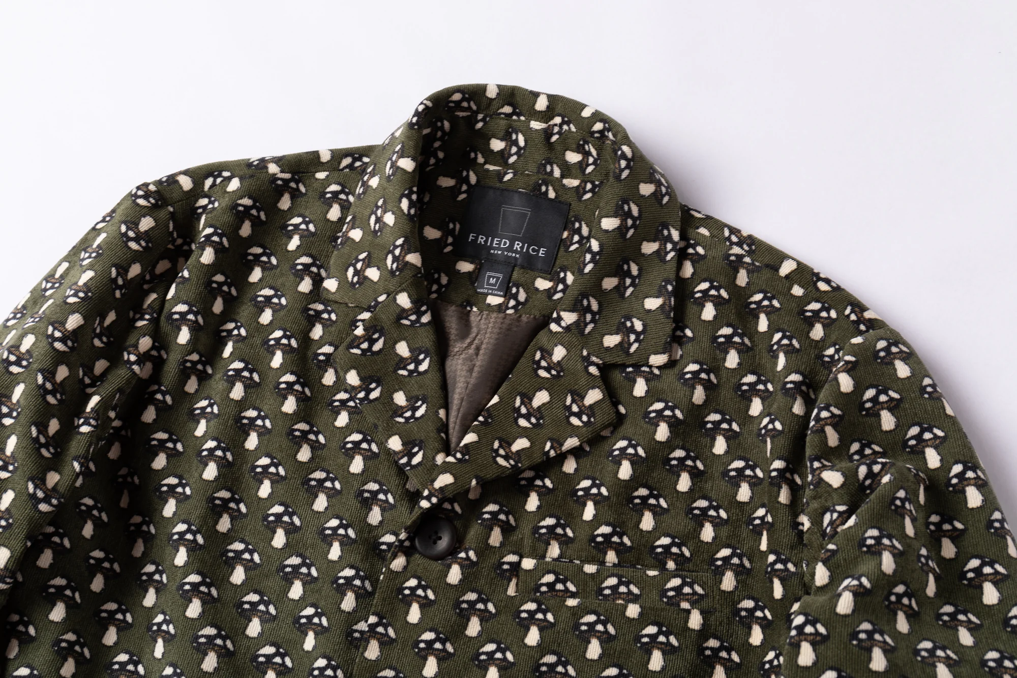 Mushroom Blazer - Green - Image 13