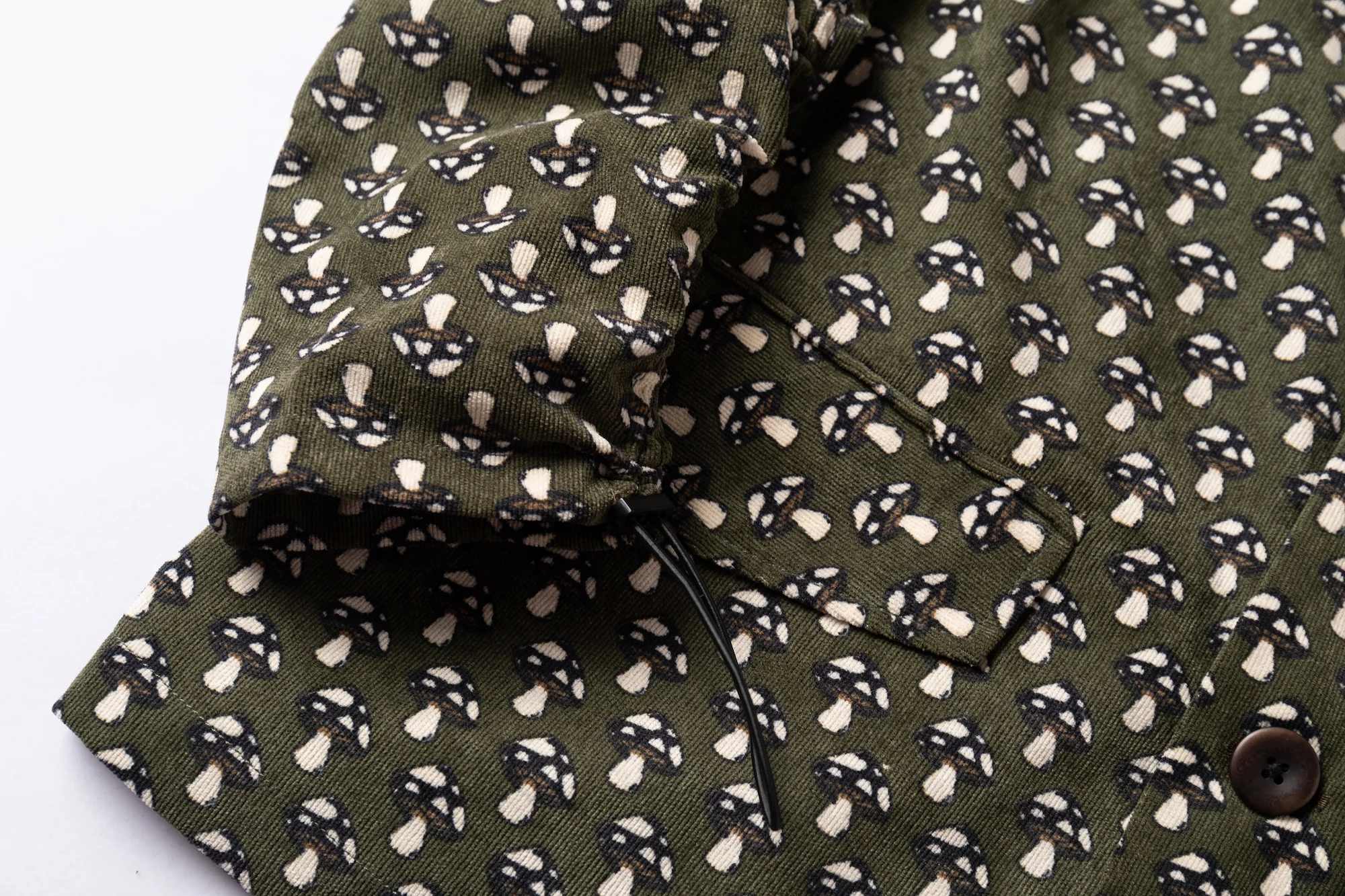 Mushroom Blazer - Green - Image 16