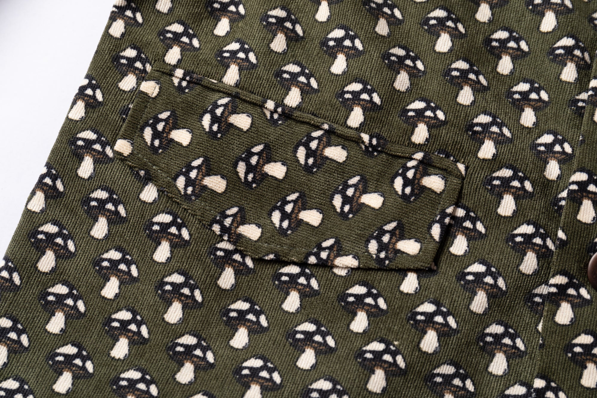 Mushroom Blazer - Green - Image 17