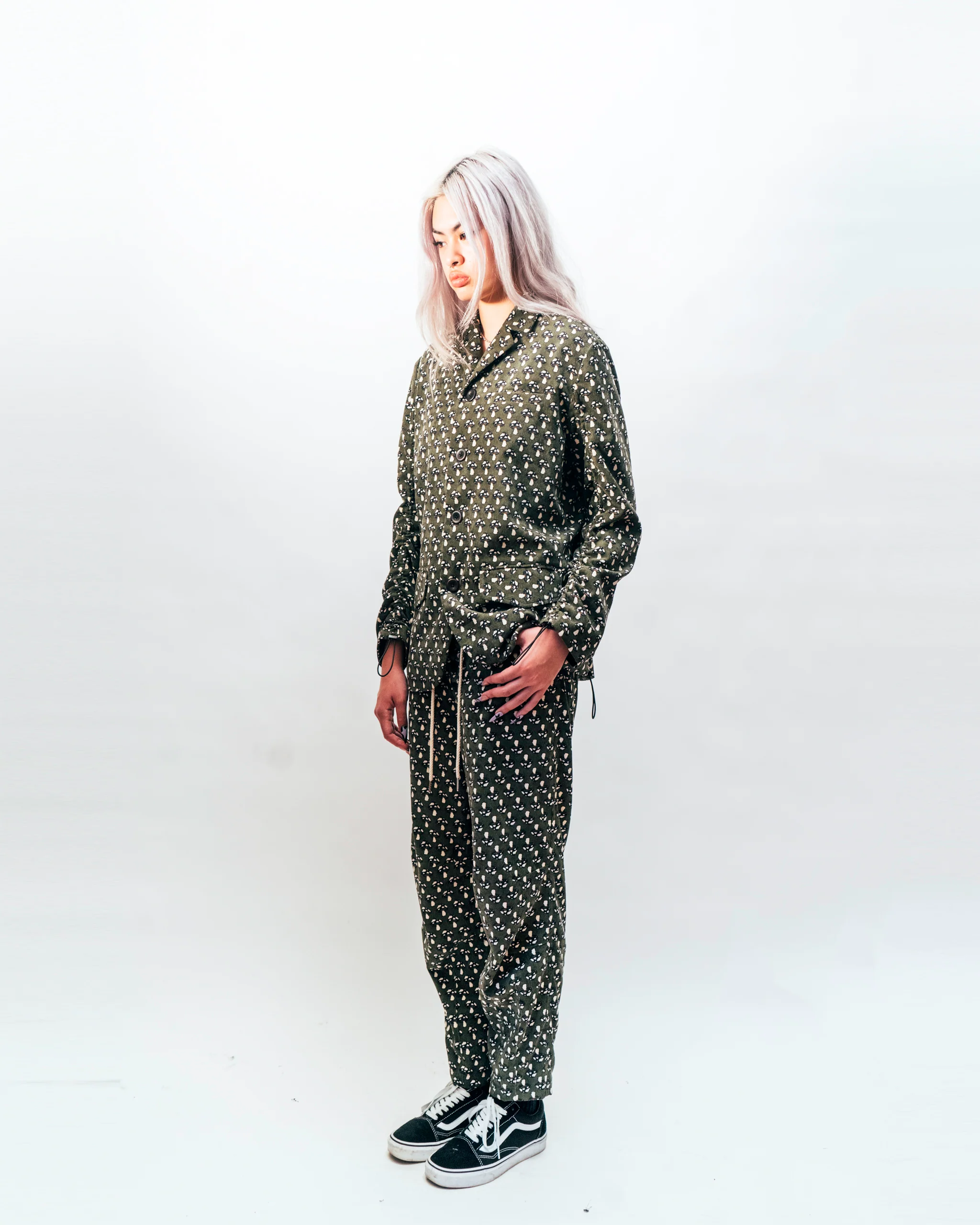 Mushroom Blazer - Green - Image 3