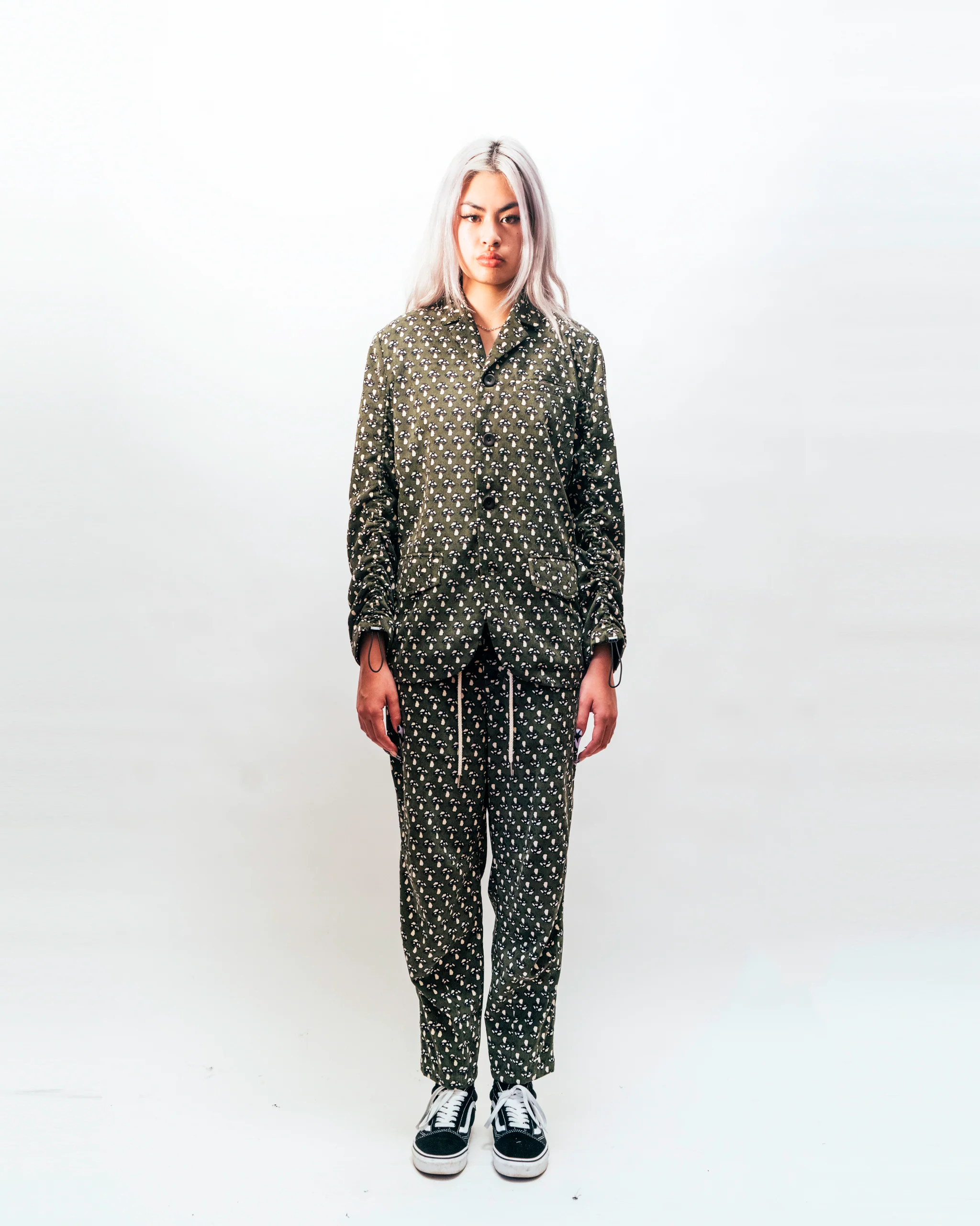 Mushroom Blazer - Green - Image 6
