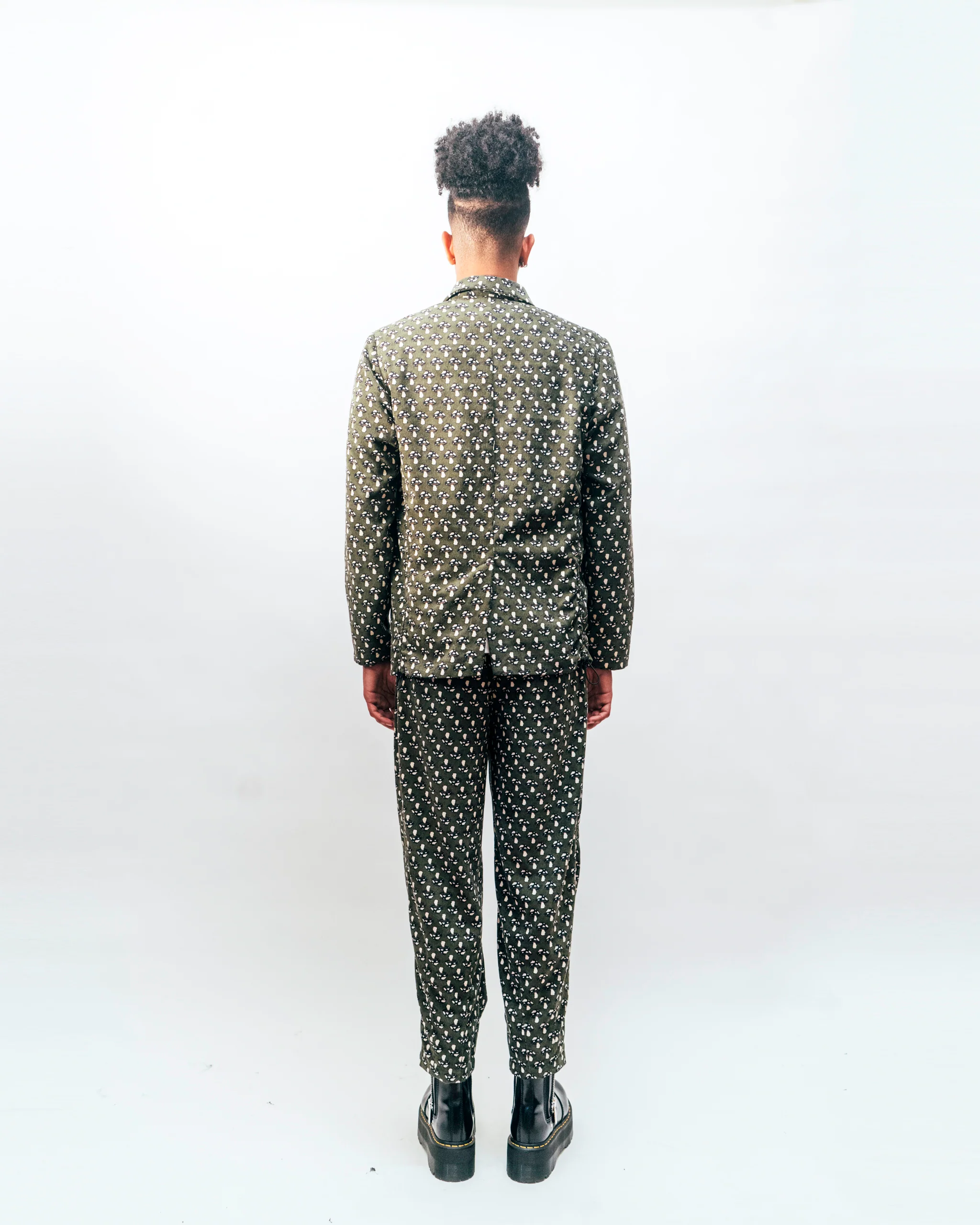 Mushroom Blazer - Green - Image 8