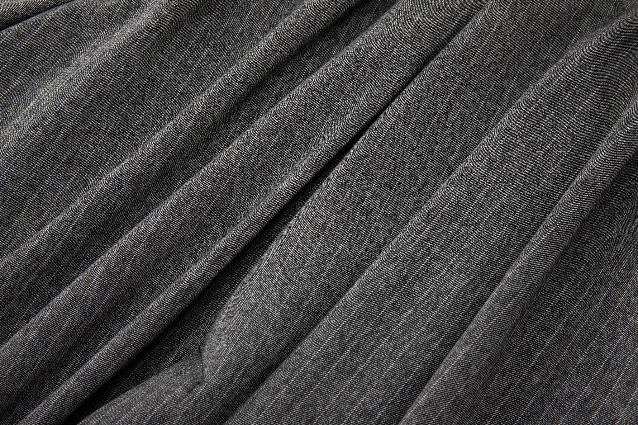 Noa Loose Fit Kimono Blazer – Grey Pinstripe - Image 13