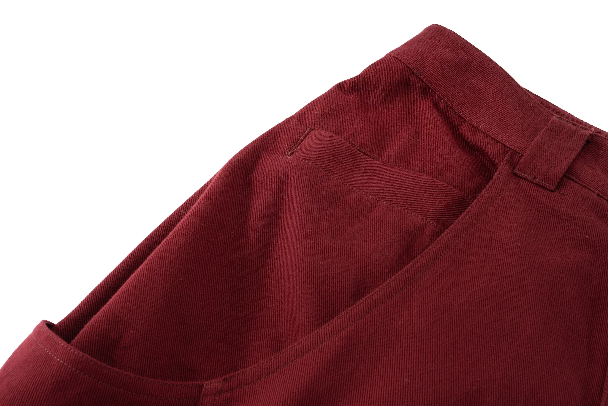 Oversized Pocket Shorts - Oxblood - Image 17