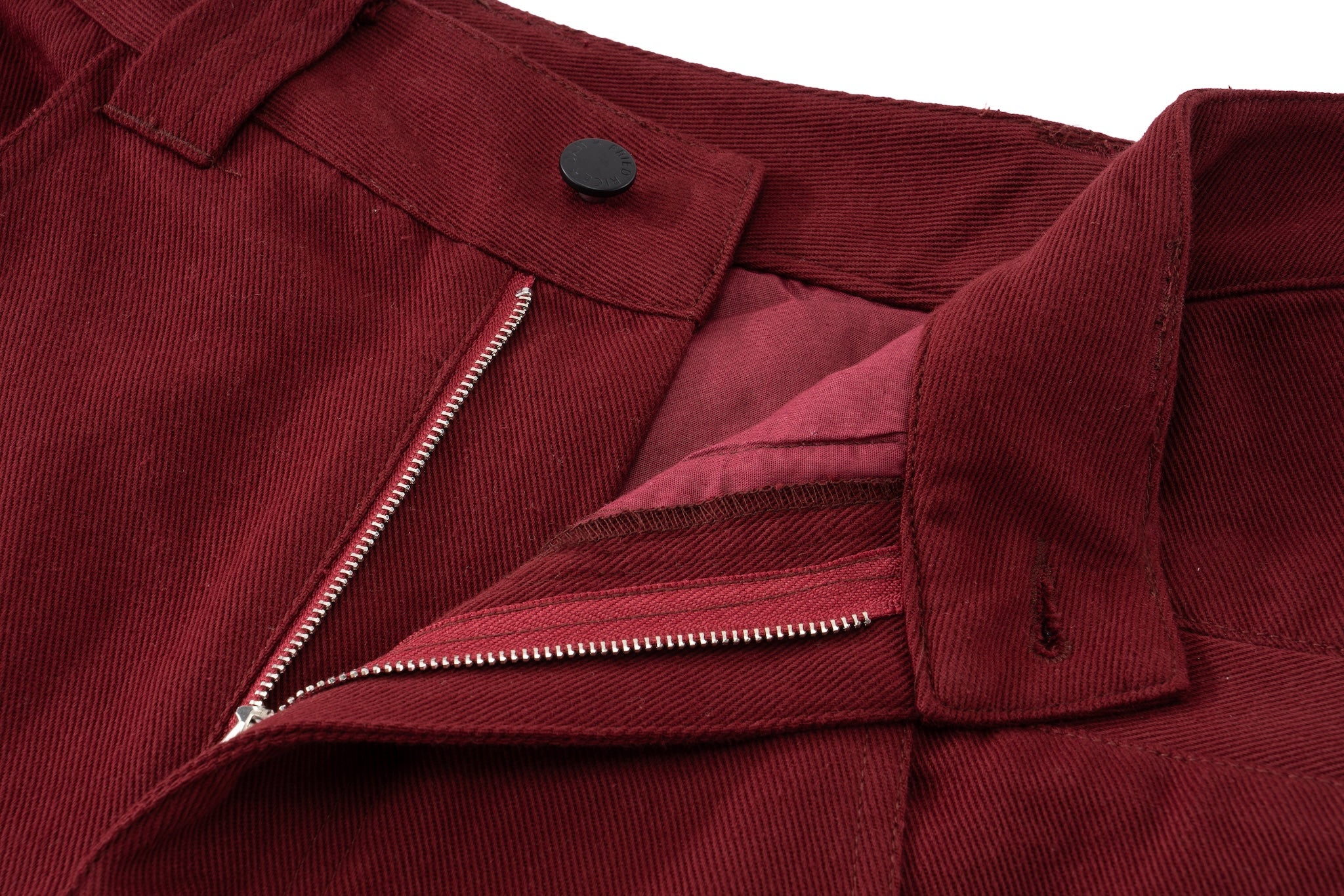 Oversized Pocket Shorts - Oxblood - Image 18