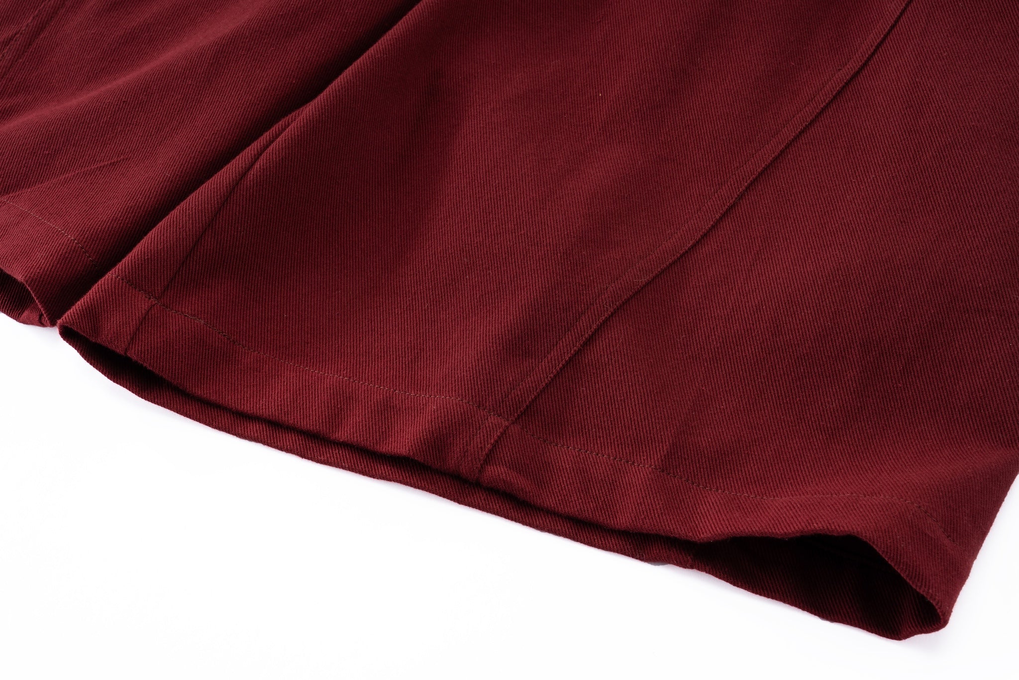 Oversized Pocket Shorts - Oxblood - Image 19