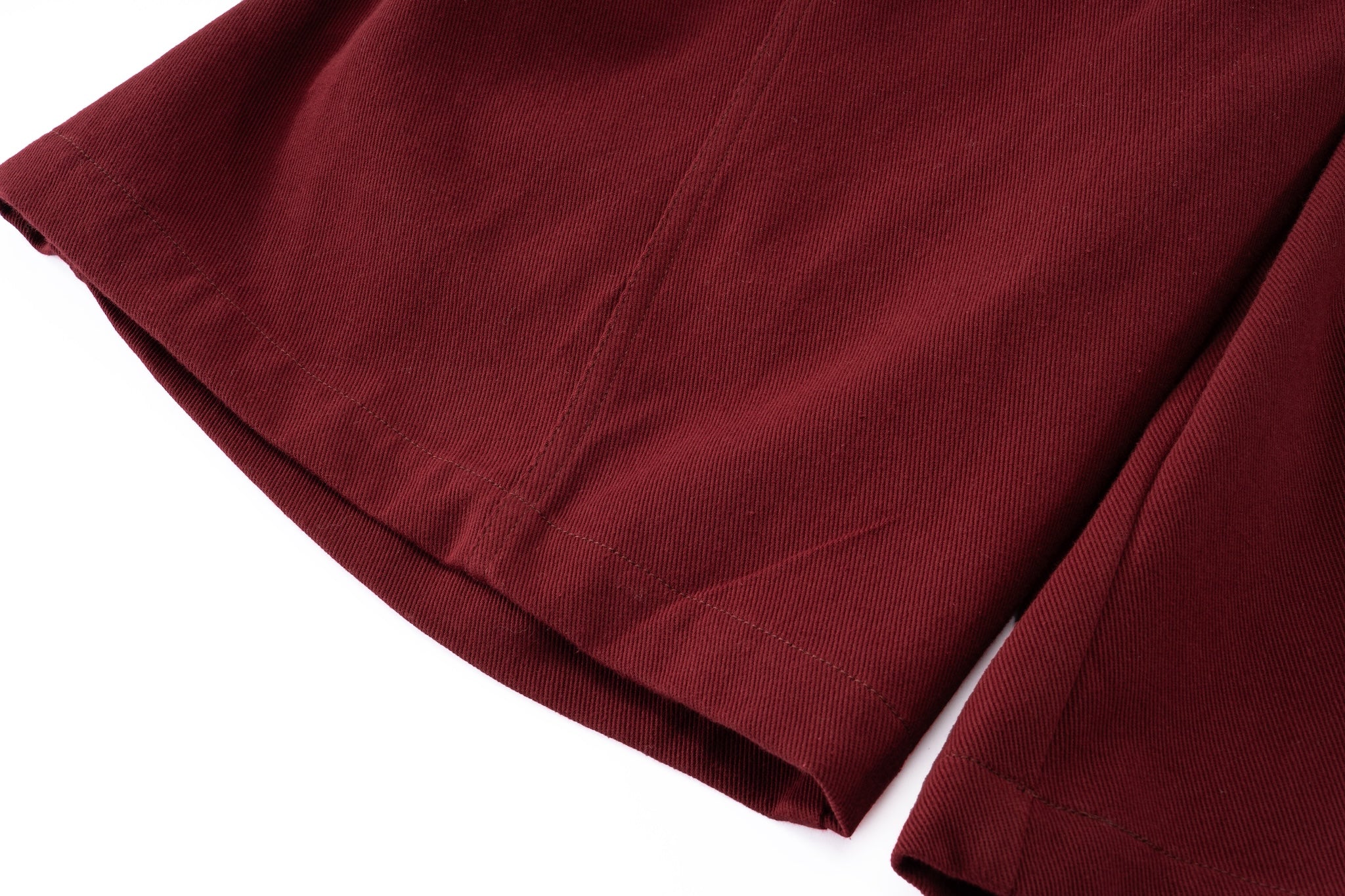 Oversized Pocket Shorts - Oxblood - Image 20