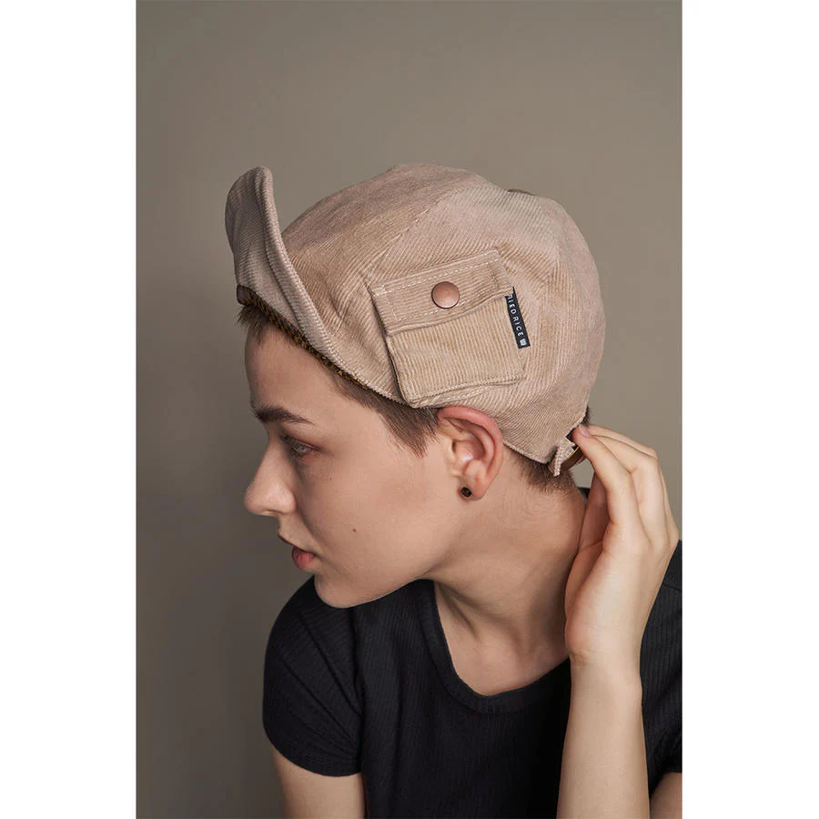 Pocket Hat - Beige - Image 3