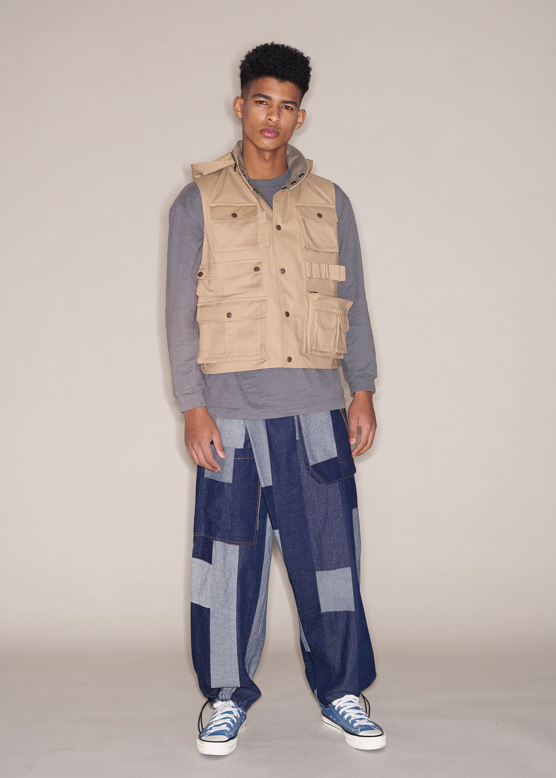 Reversible Utility Vest - Image 10