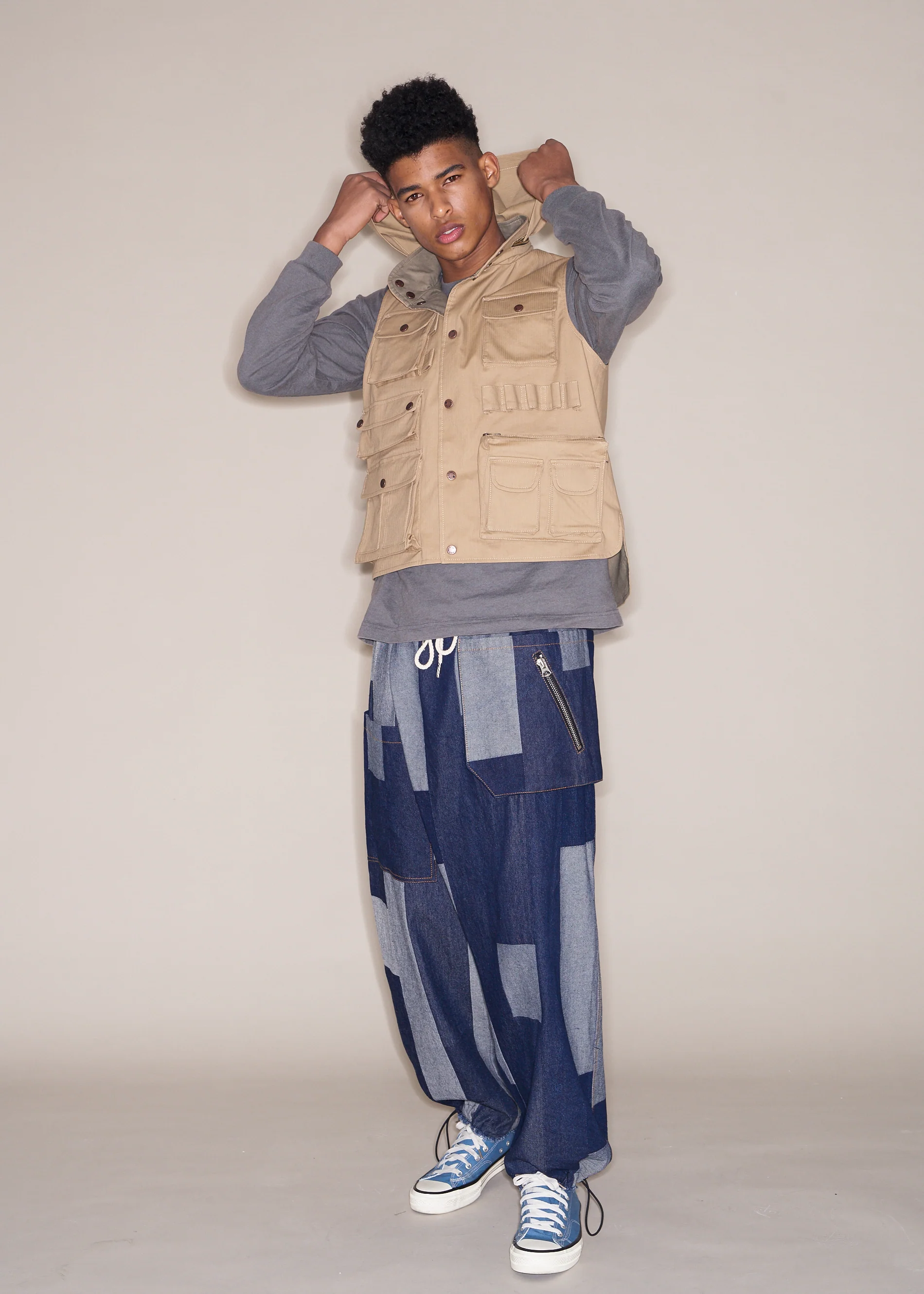 Reversible Utility Vest - Image 4