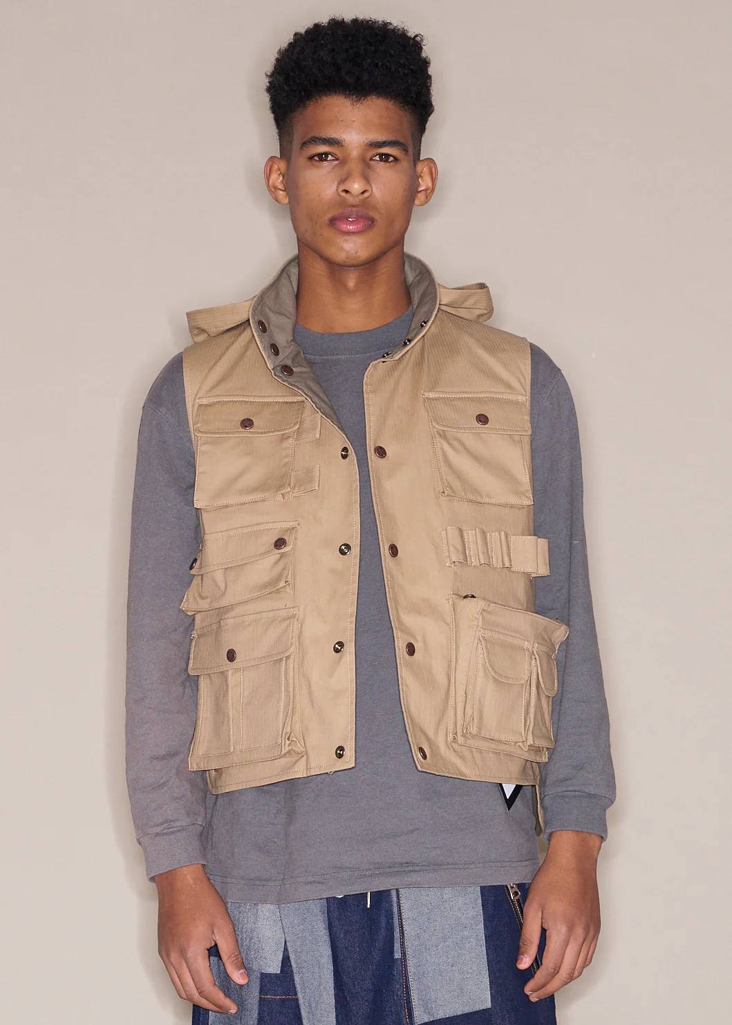Reversible Utility Vest - Image 7