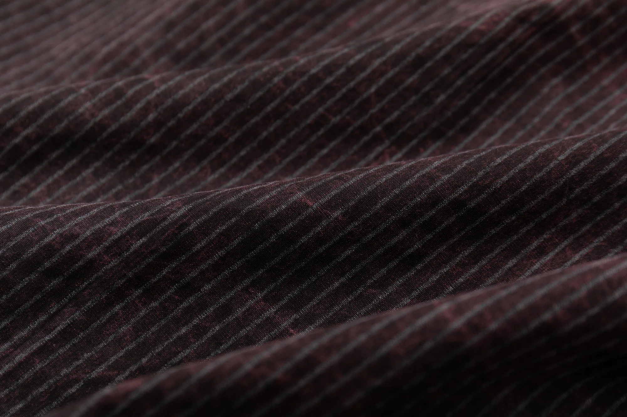 Reversible Utility Vest - Dark Brown x Stripe (FINAL SALE) - Image 25