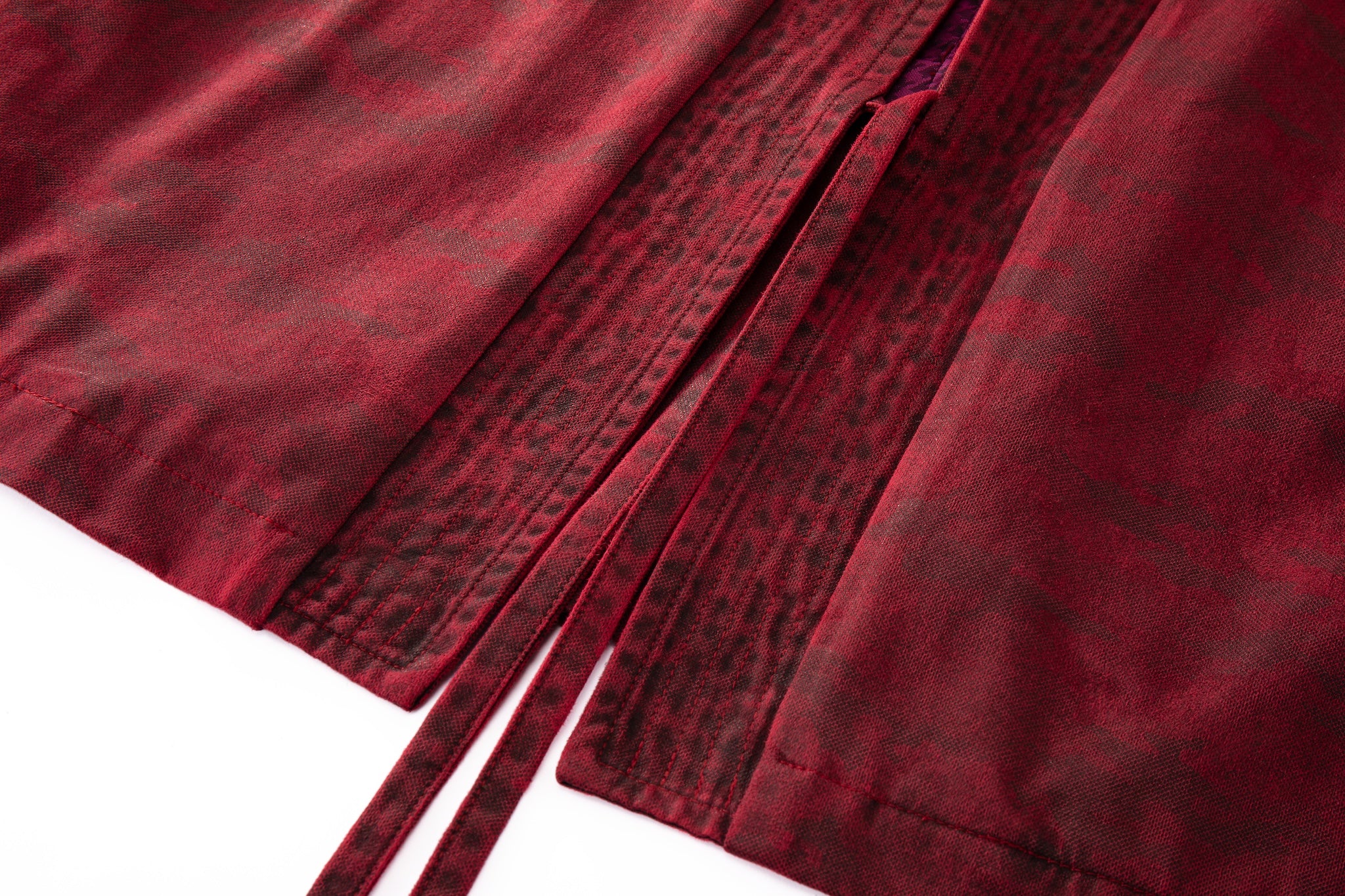 Ruby Cloud Kimono Blazer – Tie Front, Smooth Finish - Image 10