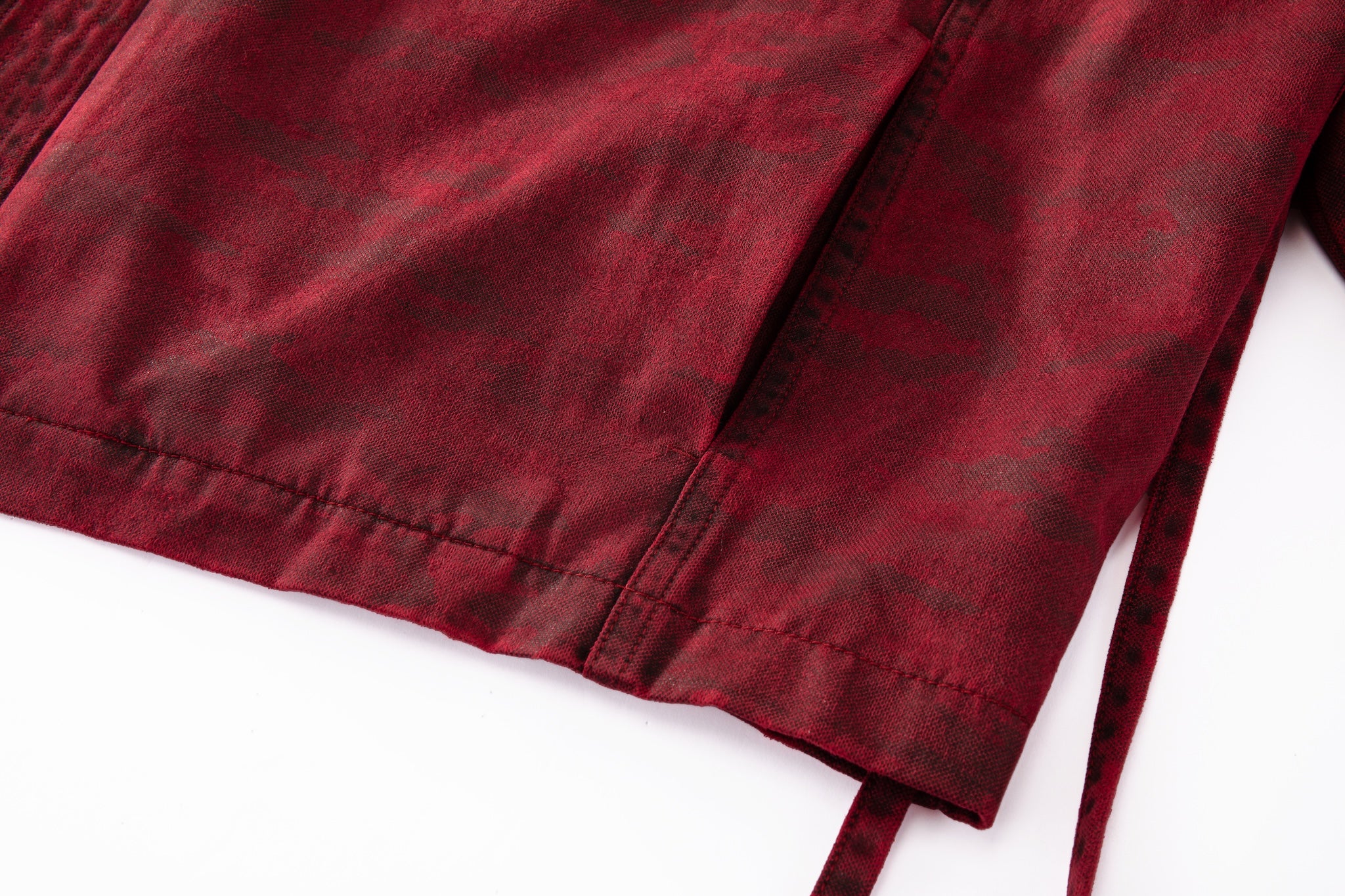 Ruby Cloud Kimono Blazer – Tie Front, Smooth Finish - Image 11