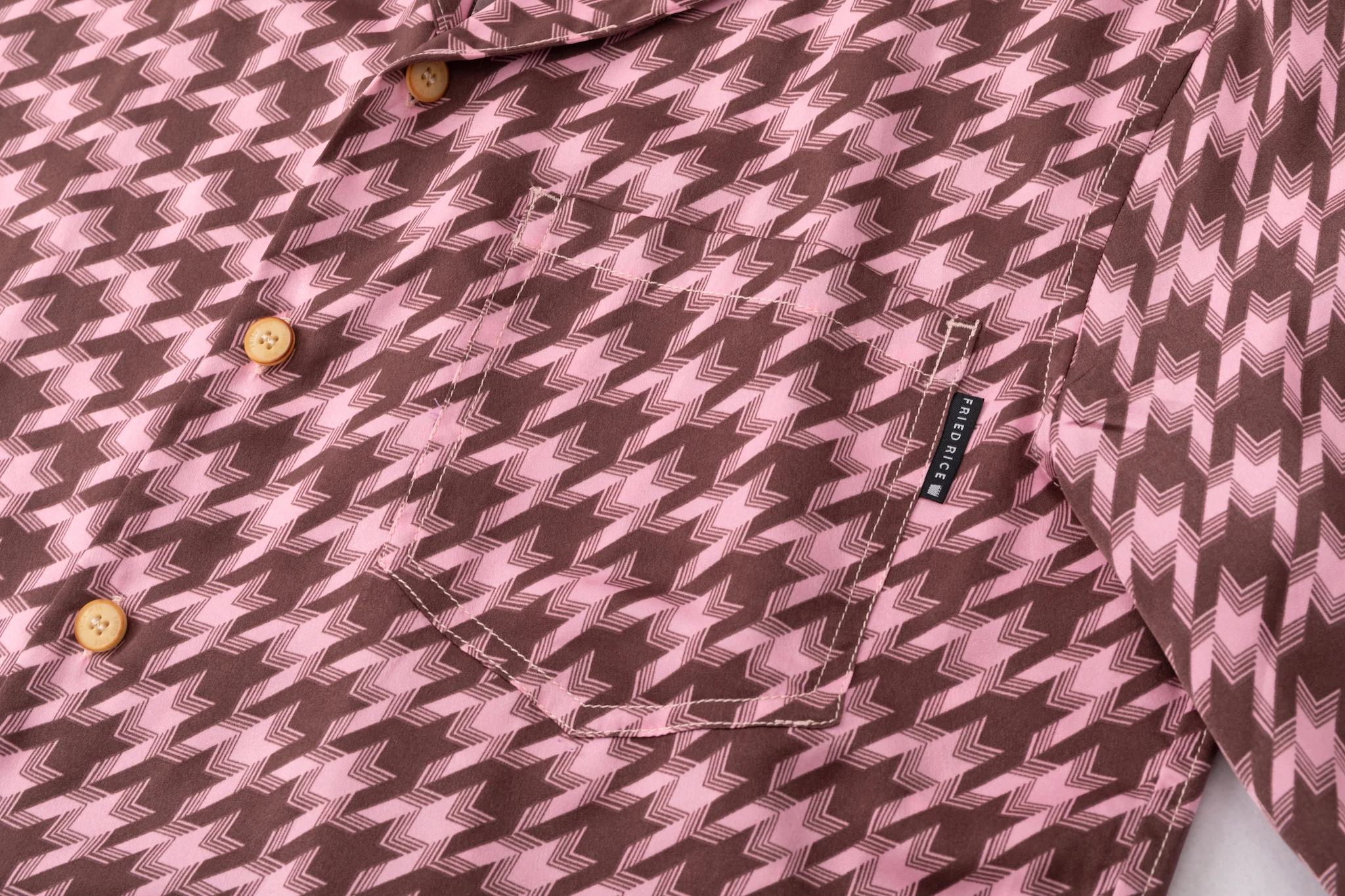 Short Sleeve Shirt - Dynamic Houndstooth - Image 10