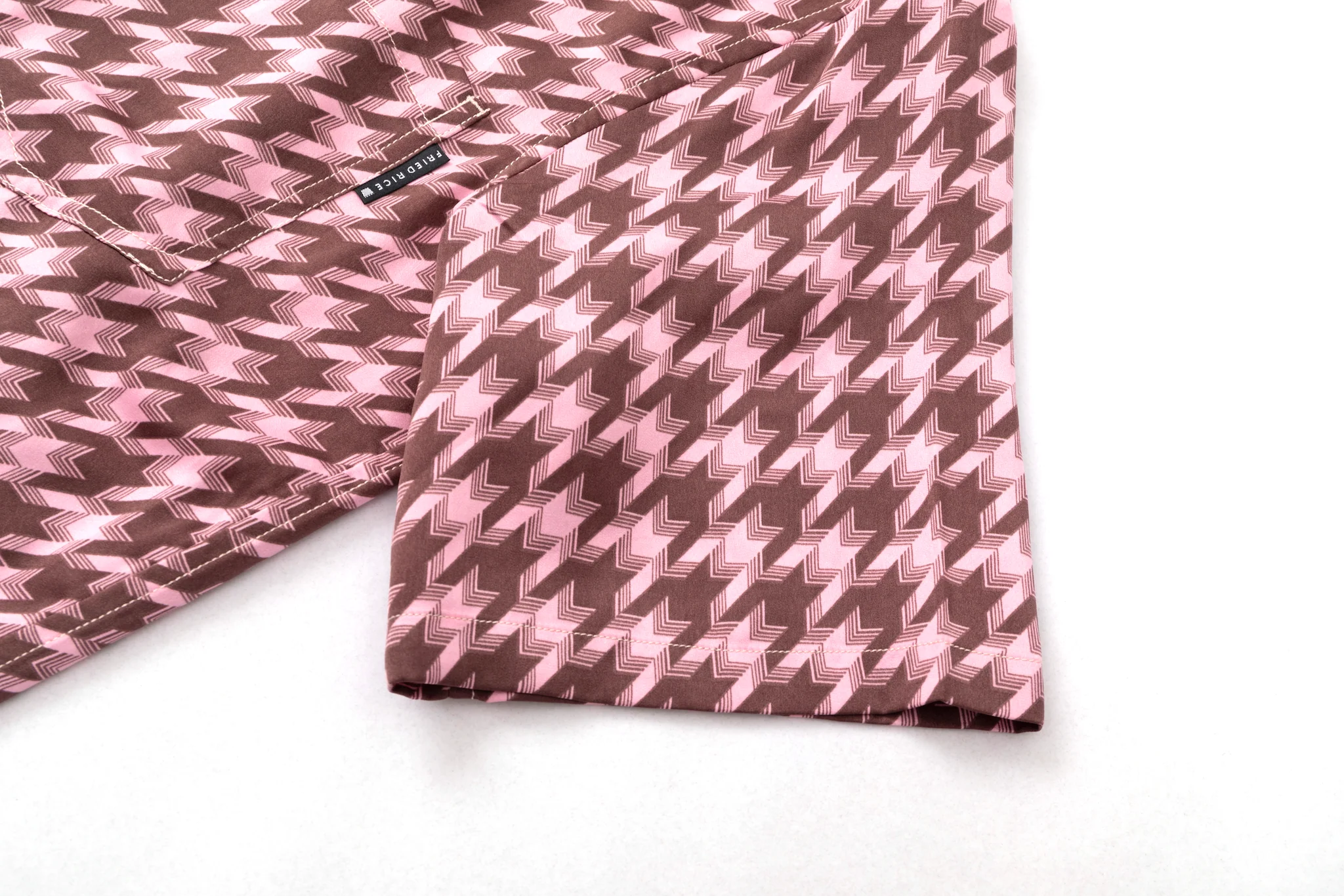 Short Sleeve Shirt - Dynamic Houndstooth - Image 11