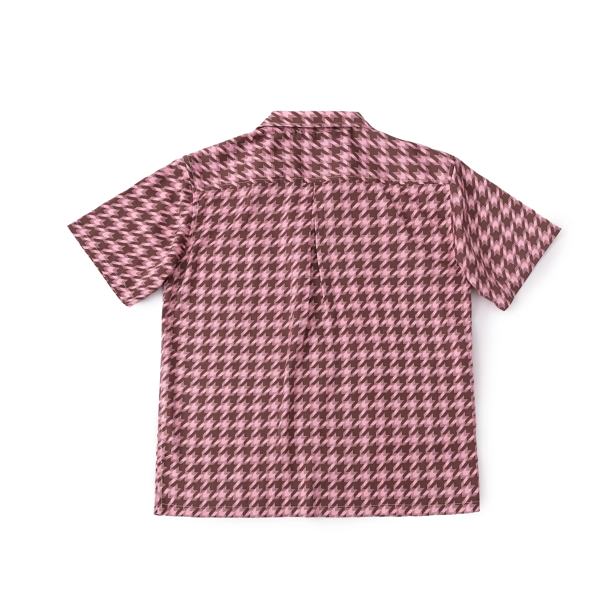 Short Sleeve Shirt - Dynamic Houndstooth - Image 13