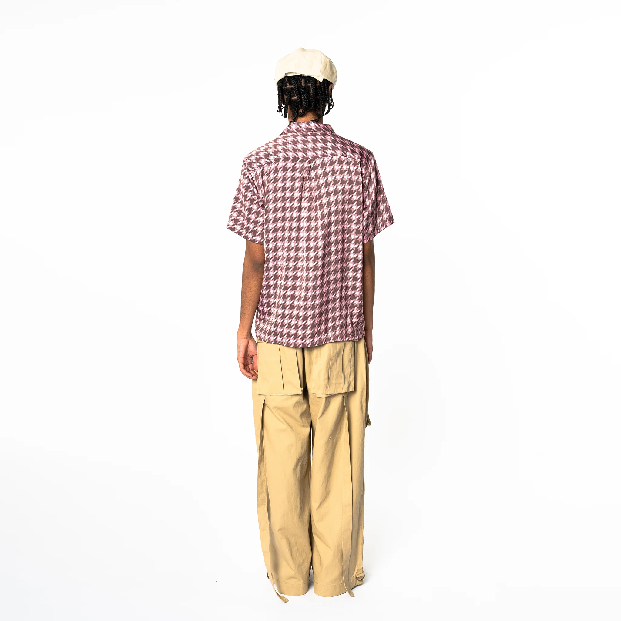 Short Sleeve Shirt - Dynamic Houndstooth - Image 6