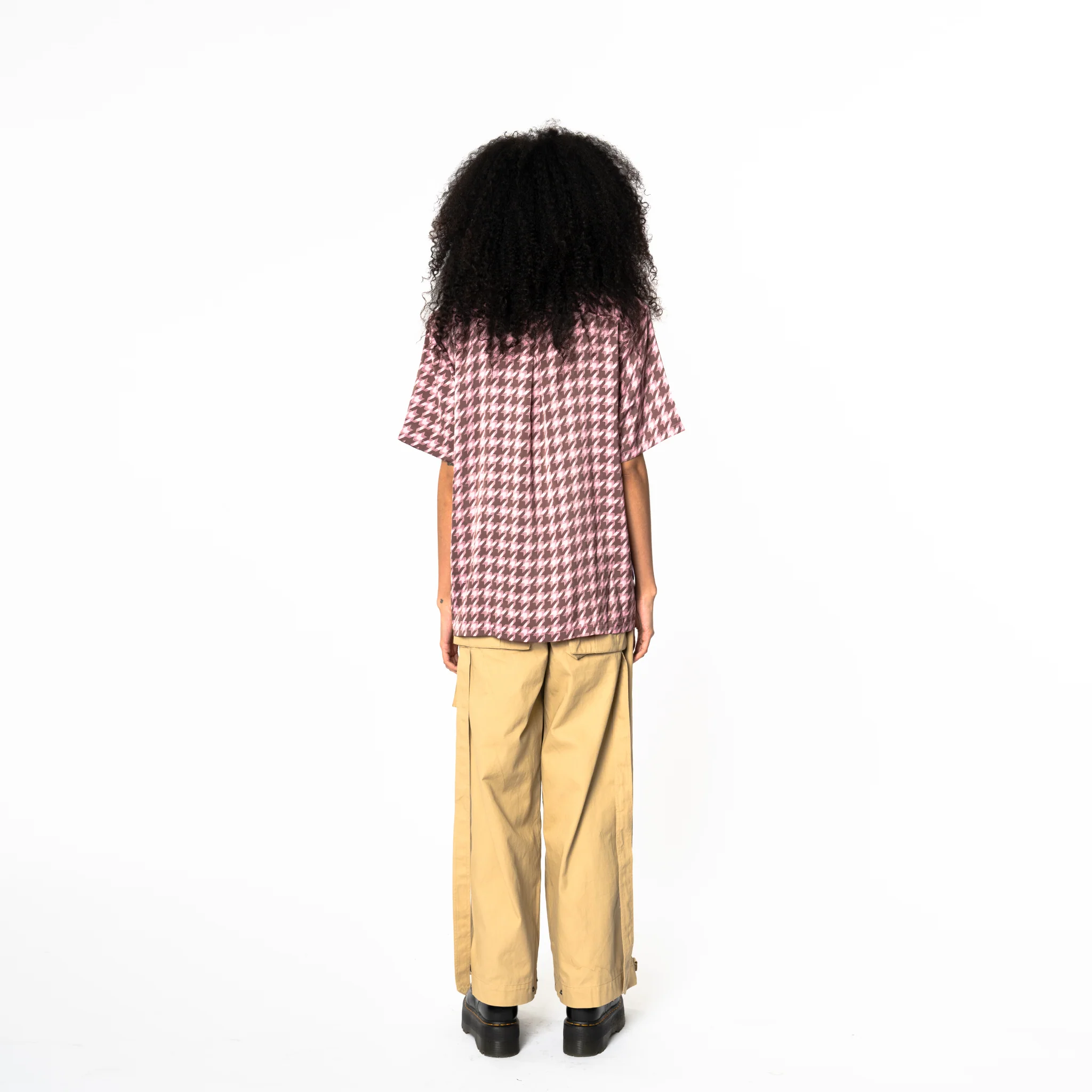 Short Sleeve Shirt - Dynamic Houndstooth - Image 7